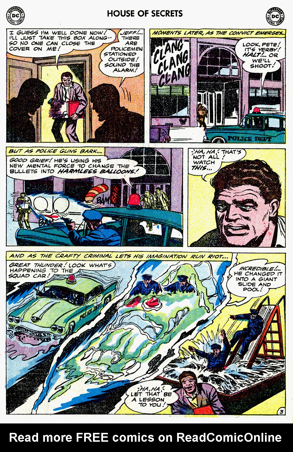 Read online House of Secrets (1956) comic -  Issue #38 - 16