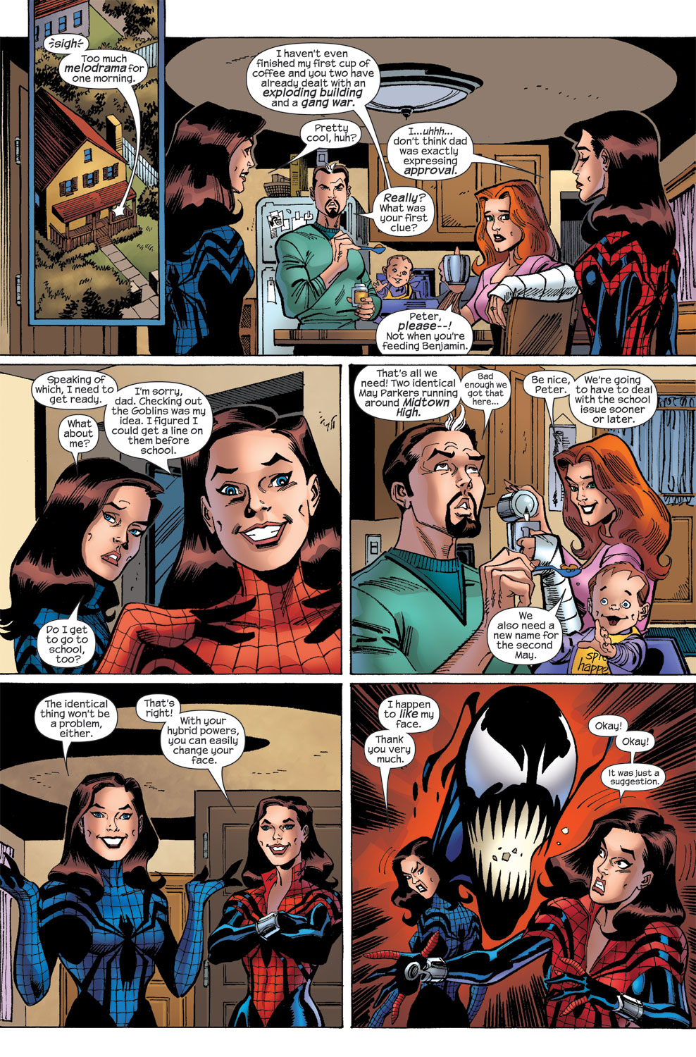 Read online The Spectacular Spider-Girl comic -  Issue #1 - 10