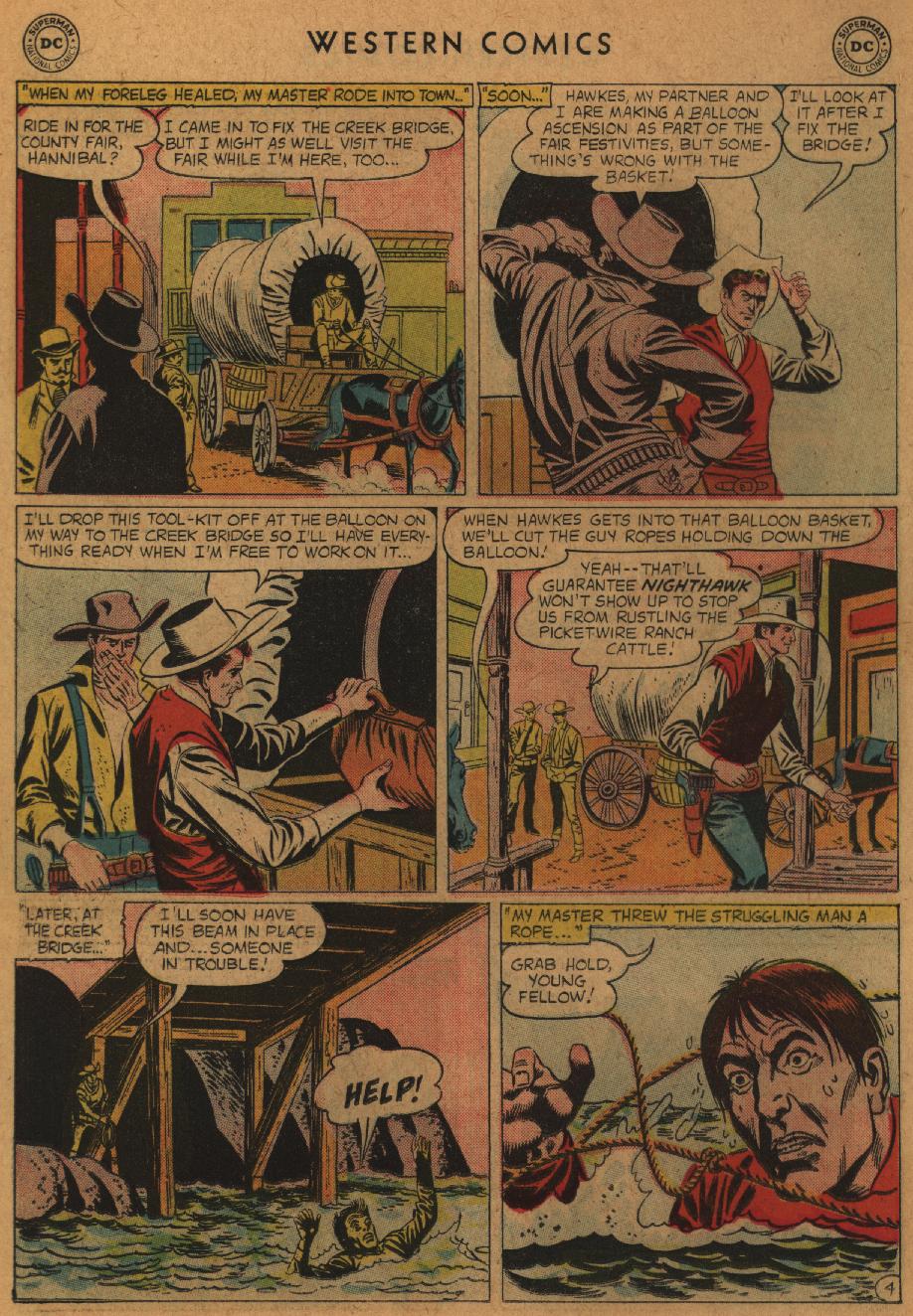 Read online Western Comics comic -  Issue #70 - 22