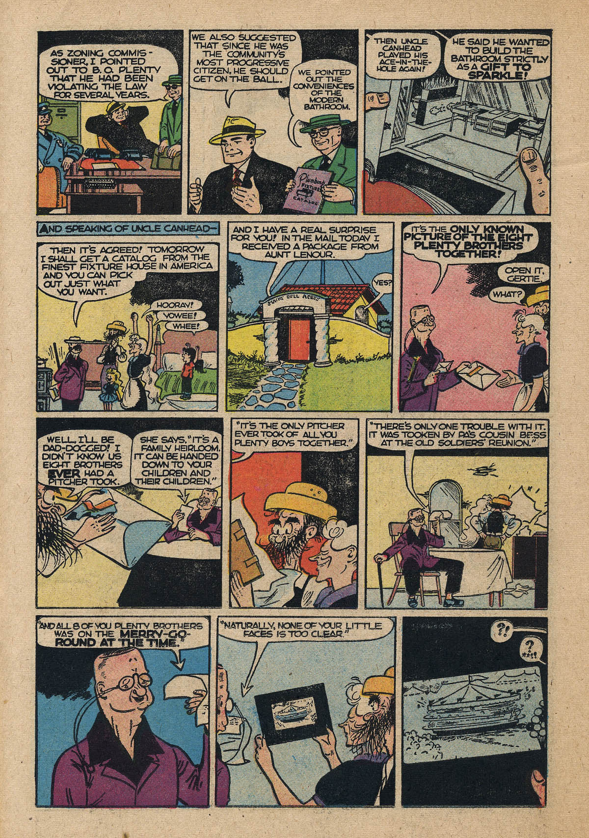 Read online Dick Tracy comic -  Issue #89 - 23