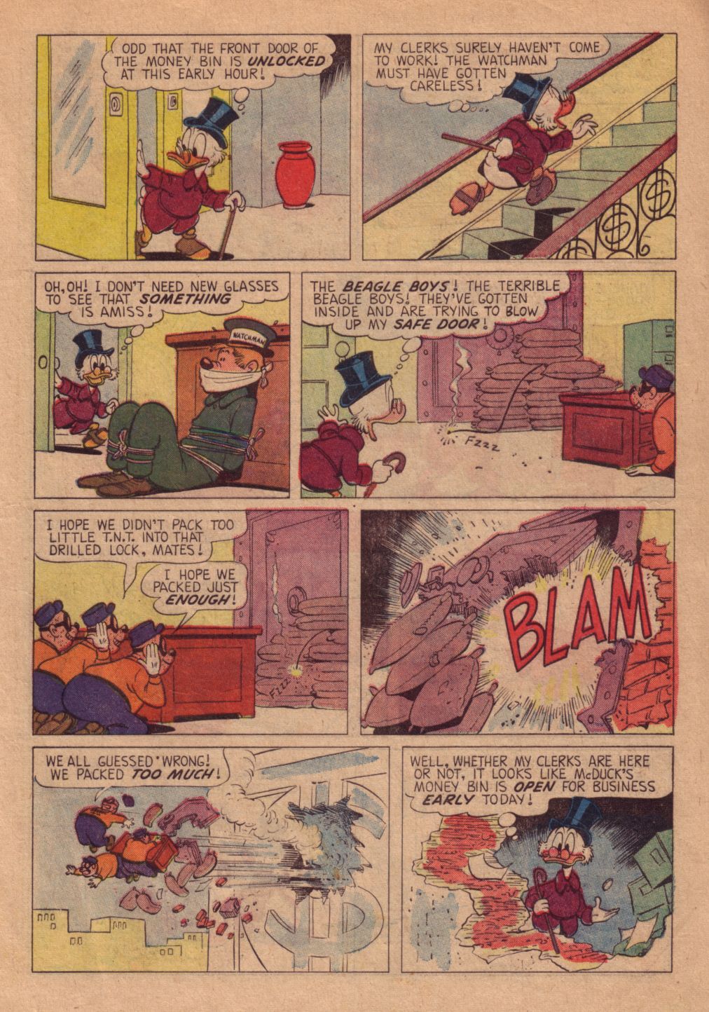 Read online Uncle Scrooge (1953) comic -  Issue #38 - 5