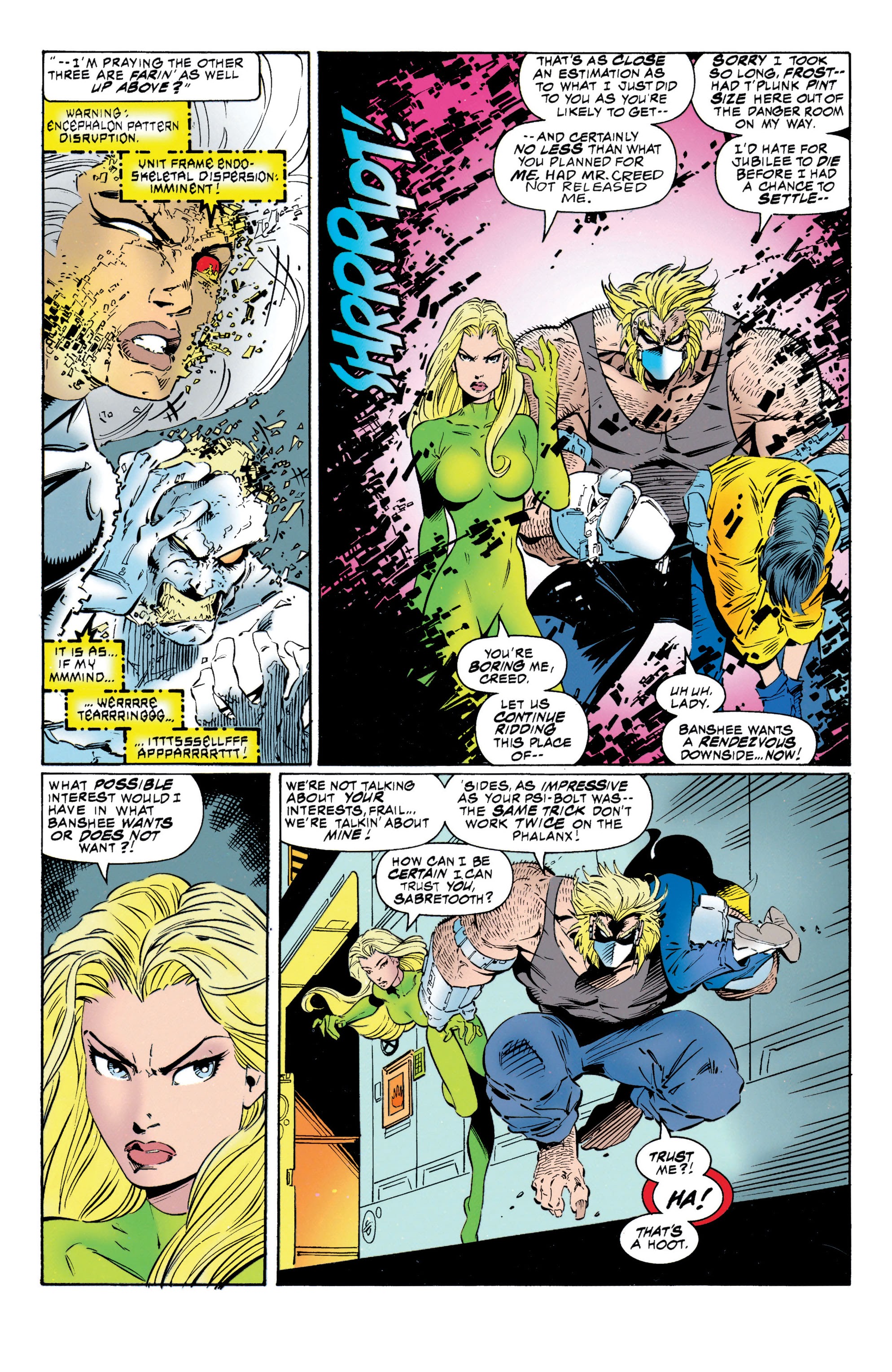 Read online X-Men Milestones: Phalanx Covenant comic -  Issue # TPB (Part 2) - 86