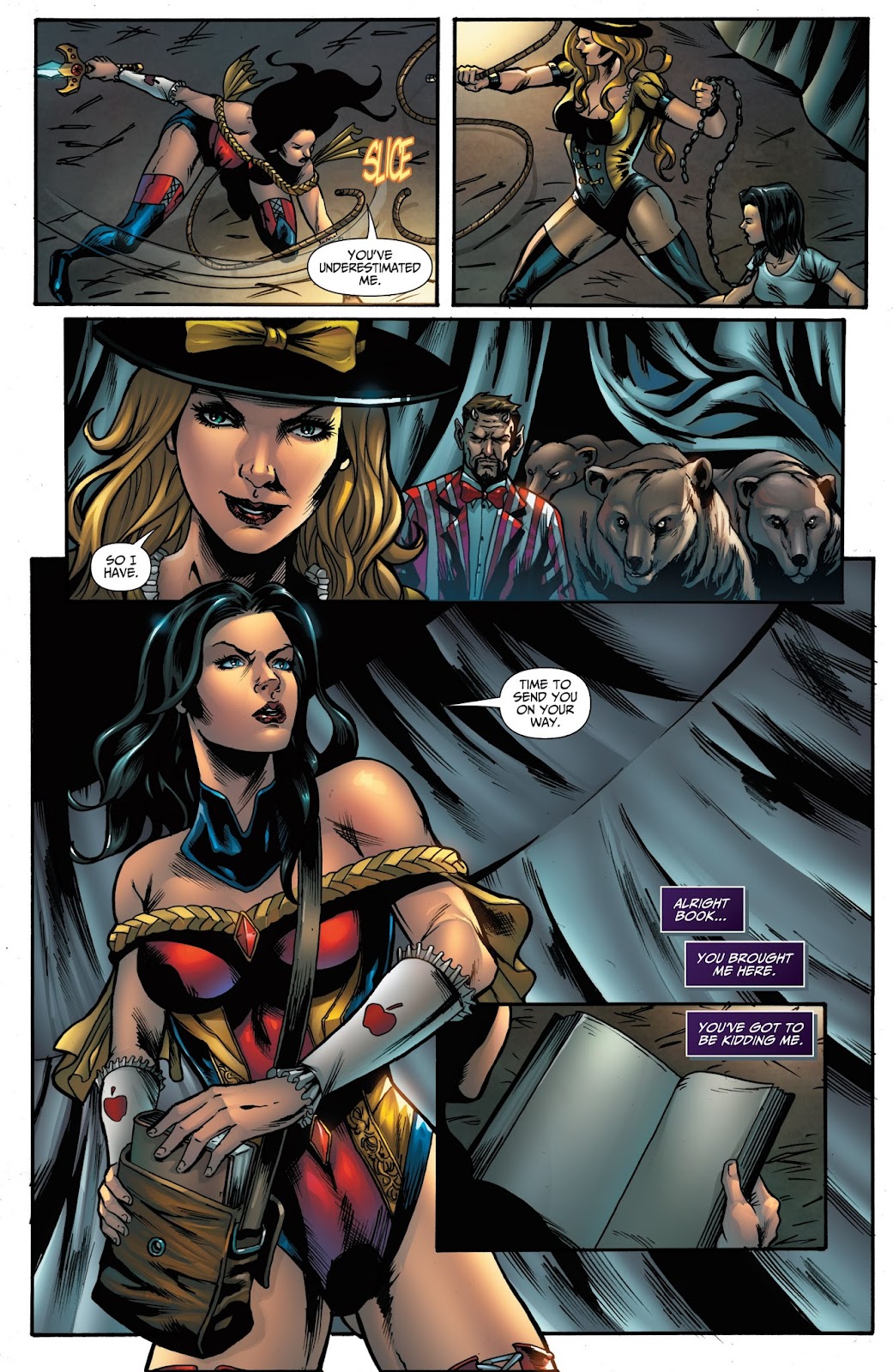 Grimm Fairy Tales (2016) issue 10 - Page 19