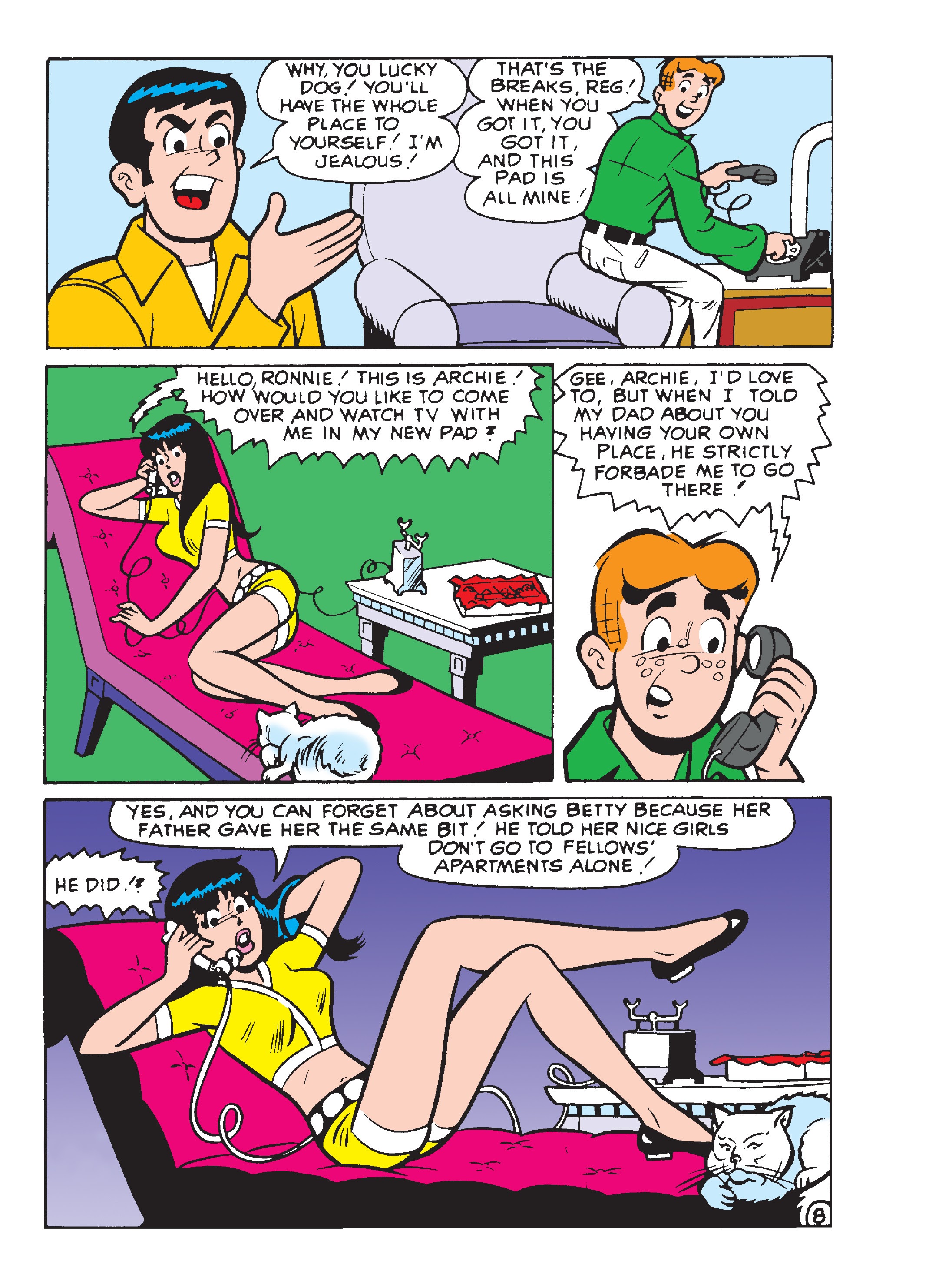 Read online Archie's Double Digest Magazine comic -  Issue #278 - 100