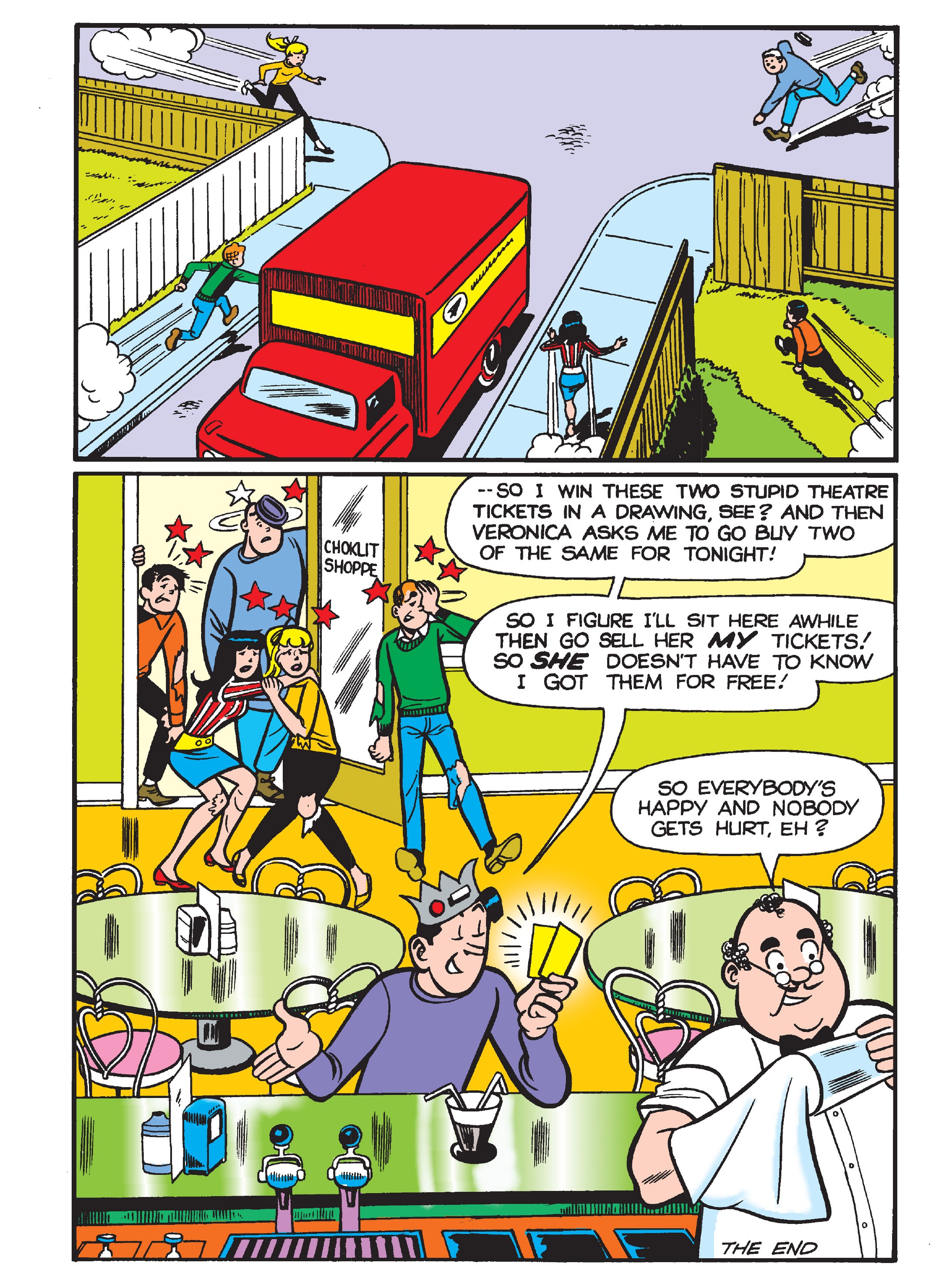 Read online Archie 1000 Page Comics Extravaganza comic -  Issue # TPB (Part 1) - 9