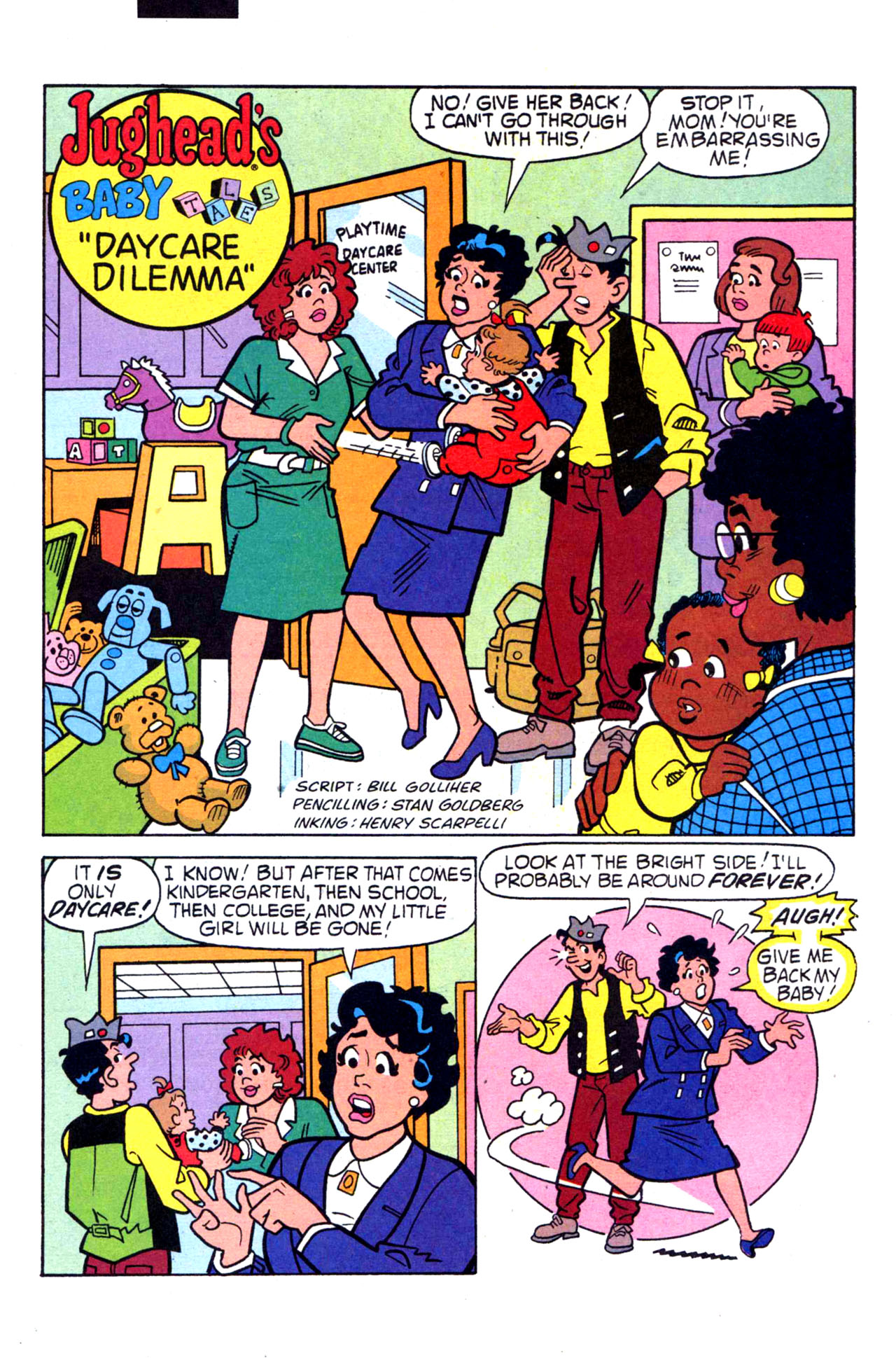 Read online Jughead's Baby Tales comic -  Issue #1 - 45