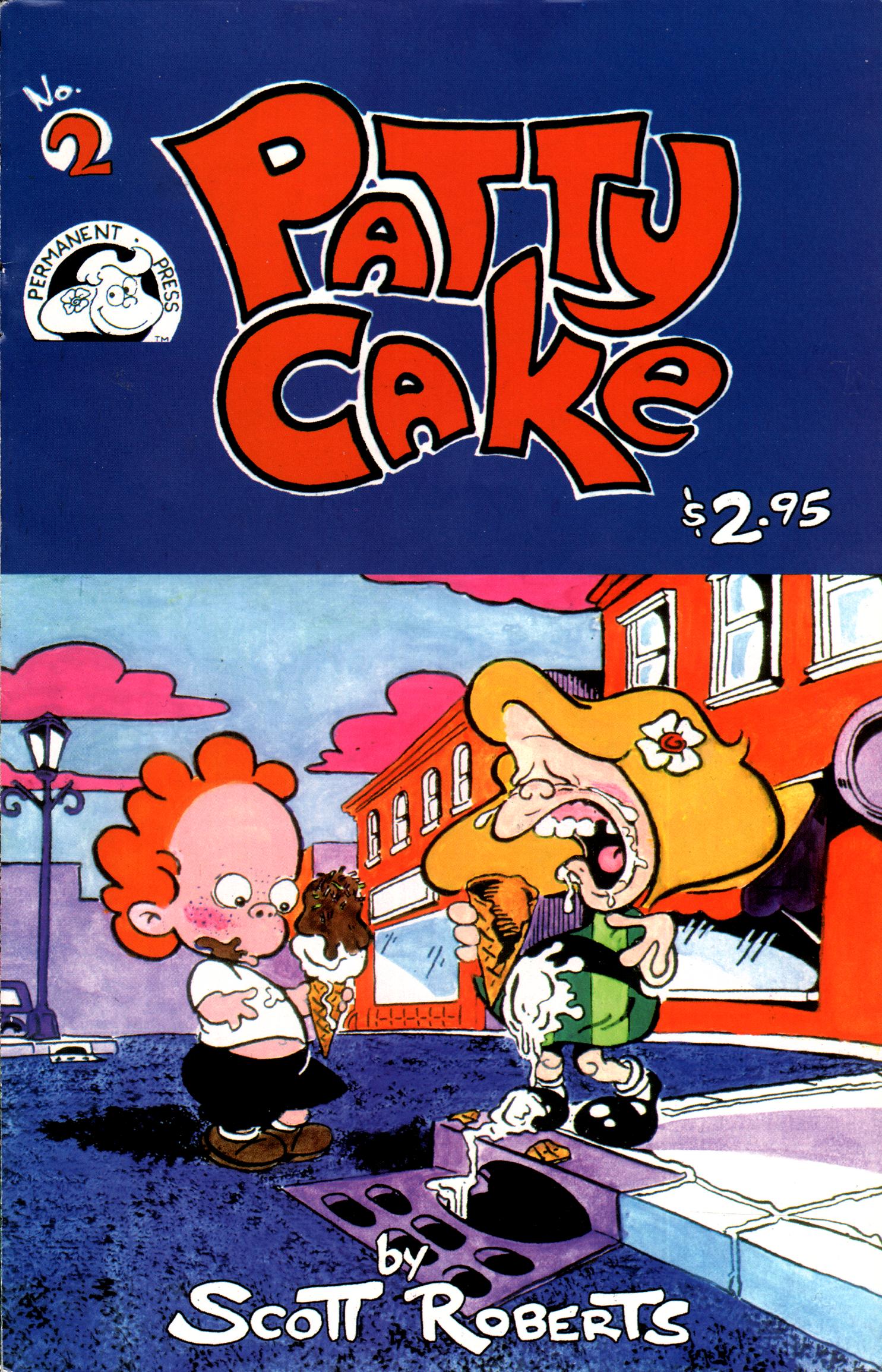 Read online Patty Cake comic -  Issue #2 - 1