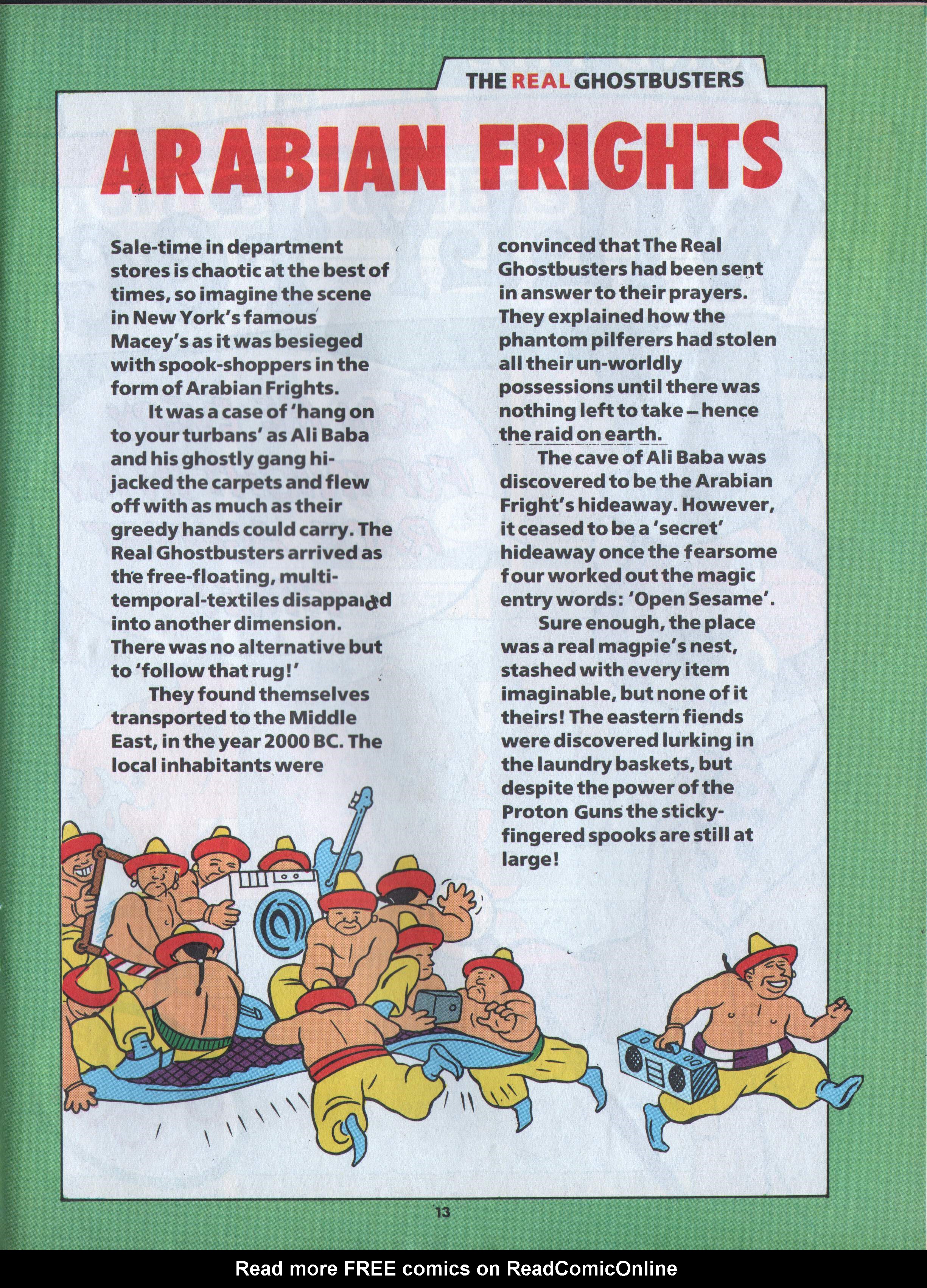 Read online The Real Ghostbusters comic -  Issue #114 - 5