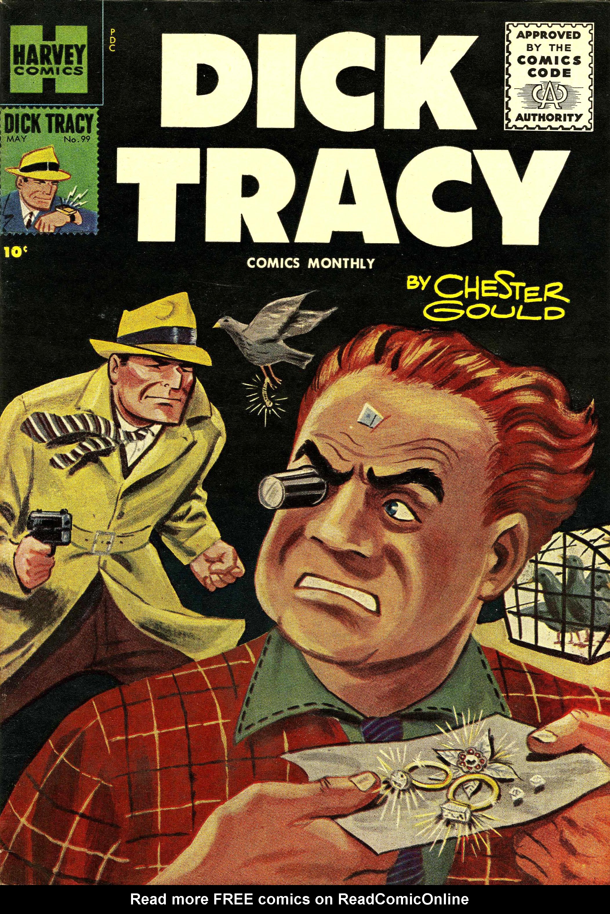 Read online Dick Tracy comic -  Issue #99 - 1