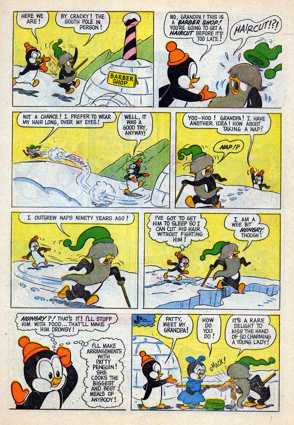 Read online Four Color Comics comic -  Issue #1017 - 15