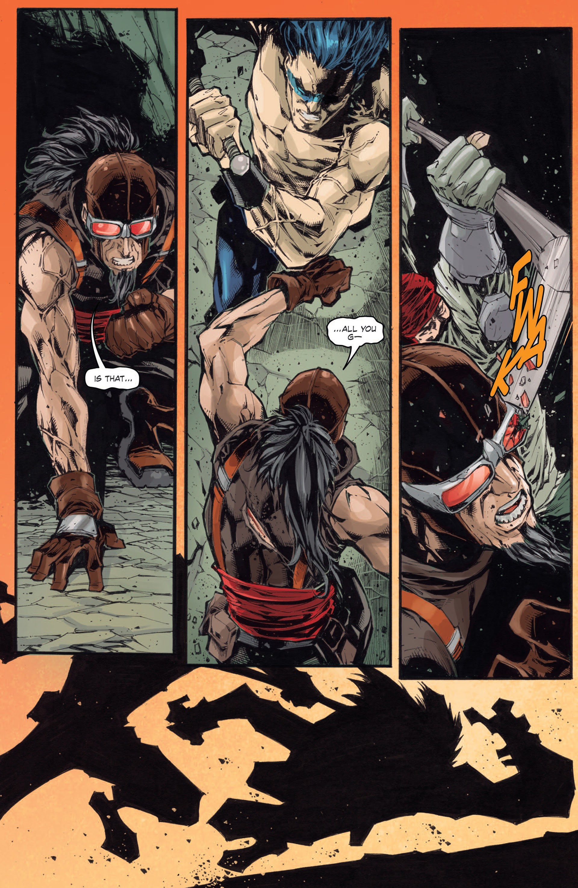 Read online Borderlands: Origins comic -  Issue #3 - 11