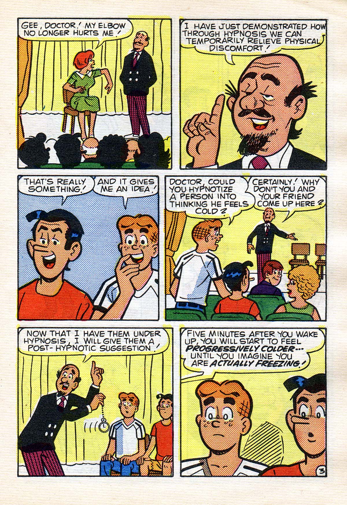 Read online Archie Annual Digest Magazine comic -  Issue #55 - 100