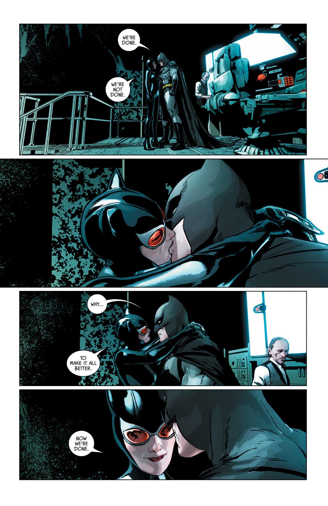 Read online Batman: The Bat and the Cat: 80 Years of Romance comic -  Issue # TPB (Part 3) - 15