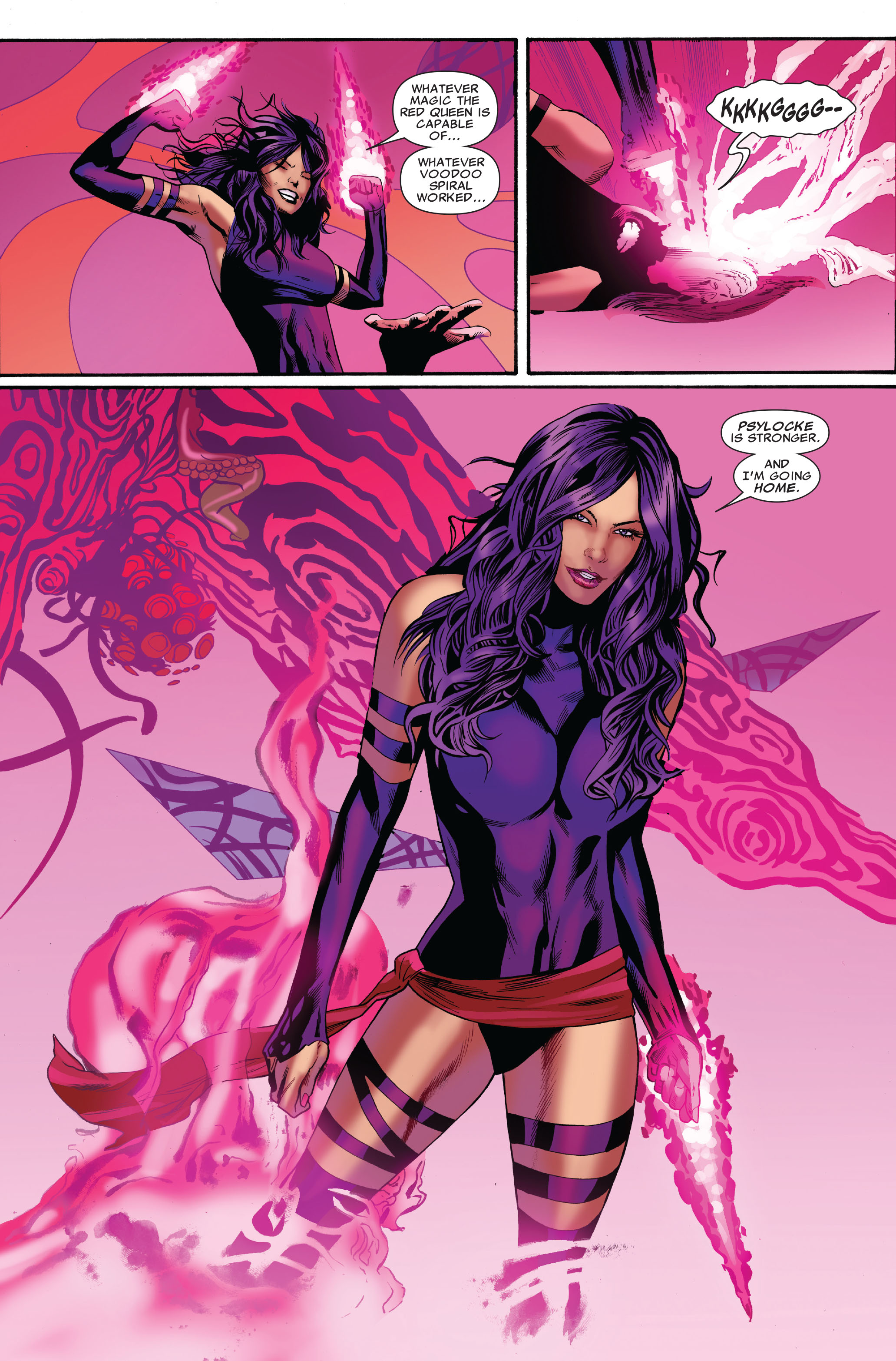 Read online Uncanny X-Men: Sisterhood comic -  Issue # TPB - 100