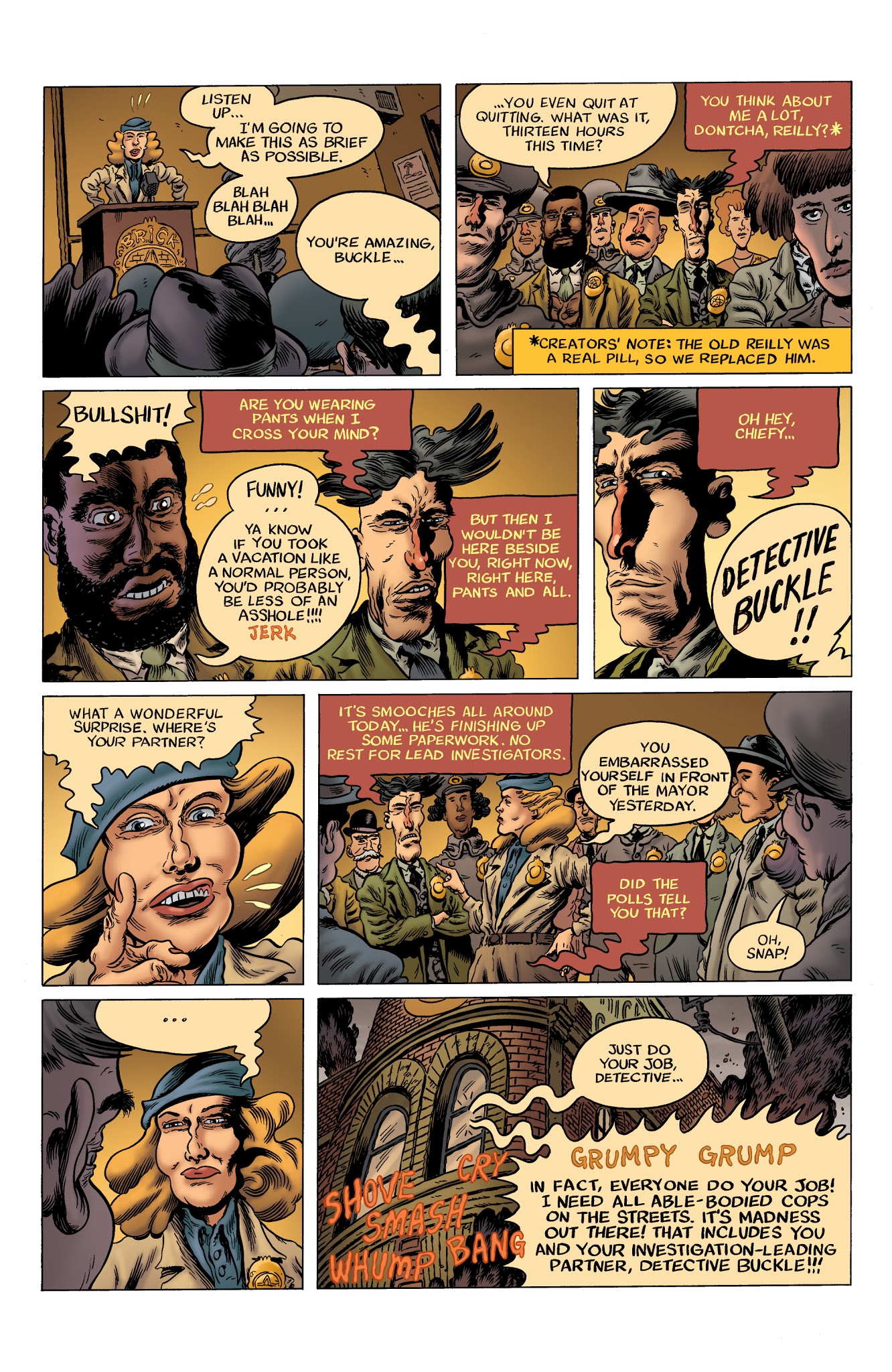 Read online Vinegar Teeth comic -  Issue #3 - 14