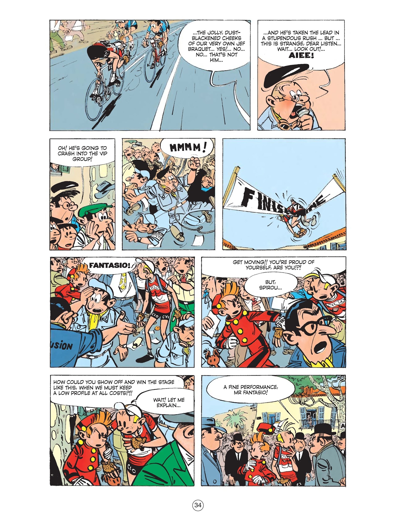 Read online Spirou & Fantasio (2009) comic -  Issue #11 - 36