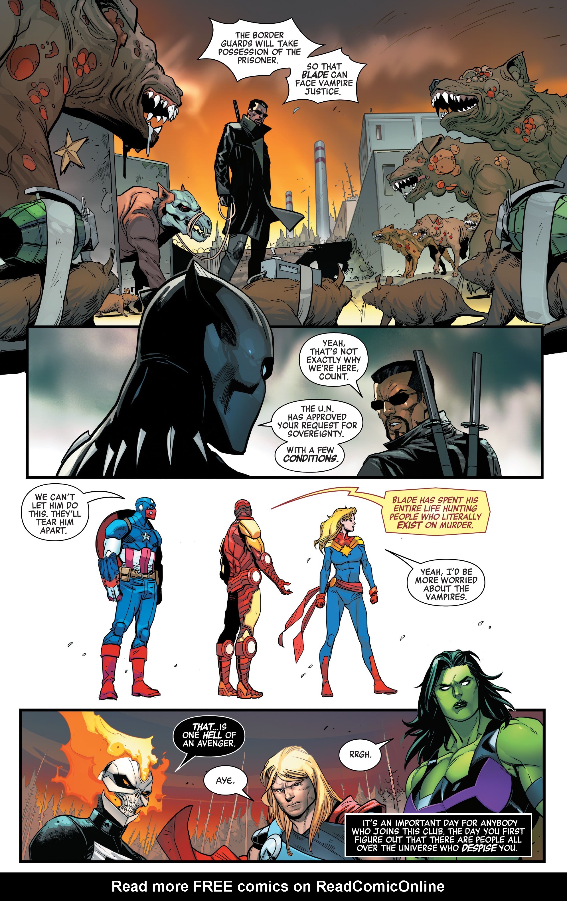 Read online Avengers (2018) comic -  Issue #45 - 20