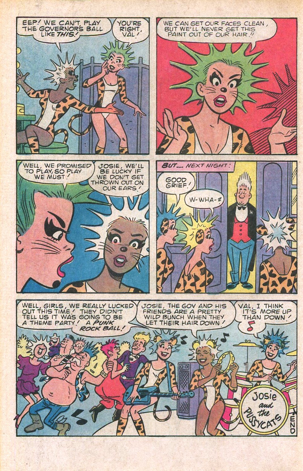 Read online Archie's TV Laugh-Out comic -  Issue #95 - 8