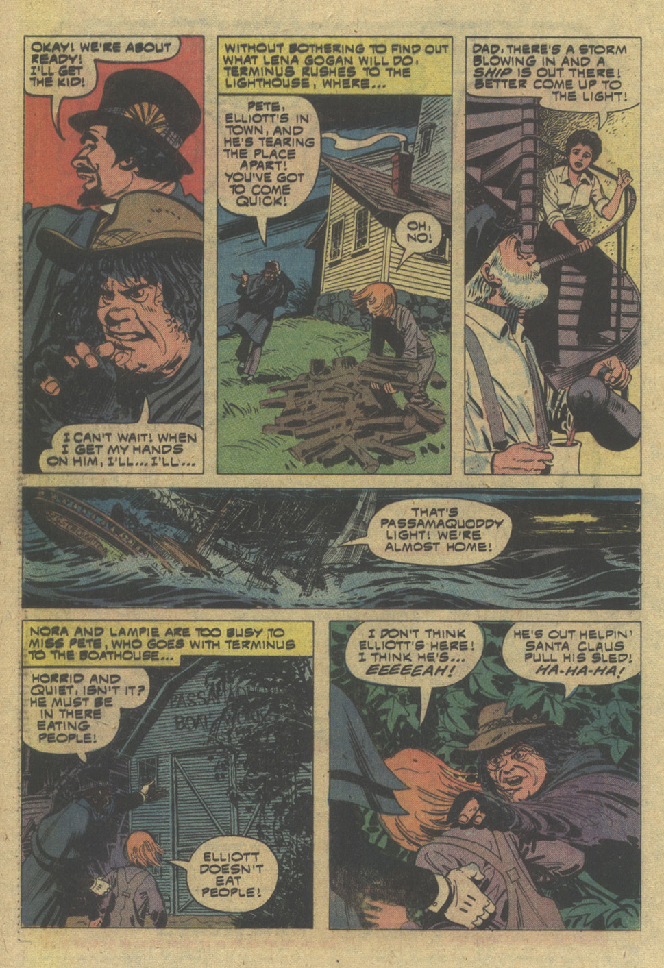 Read online Walt Disney Showcase (1970) comic -  Issue #43 - 24