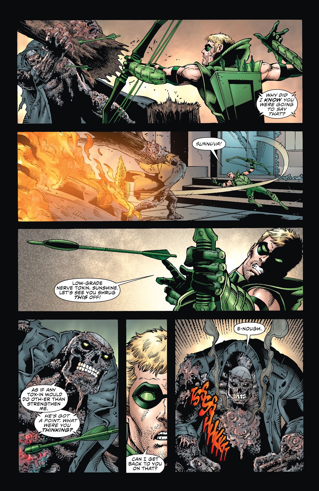 Green Arrow (2011) issue TPB 1 - Page 105