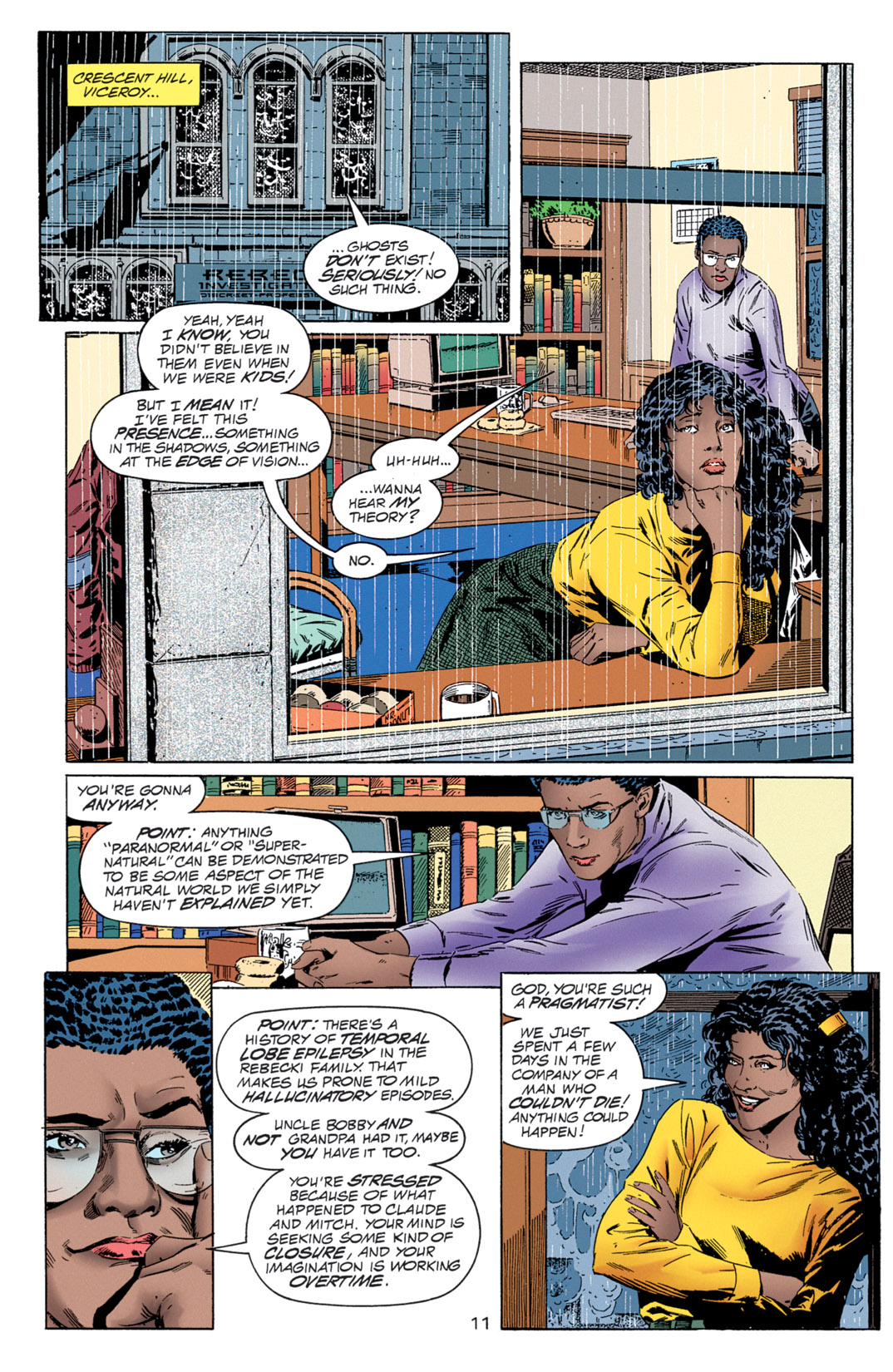 Read online Resurrection Man (1997) comic -  Issue #14 - 12