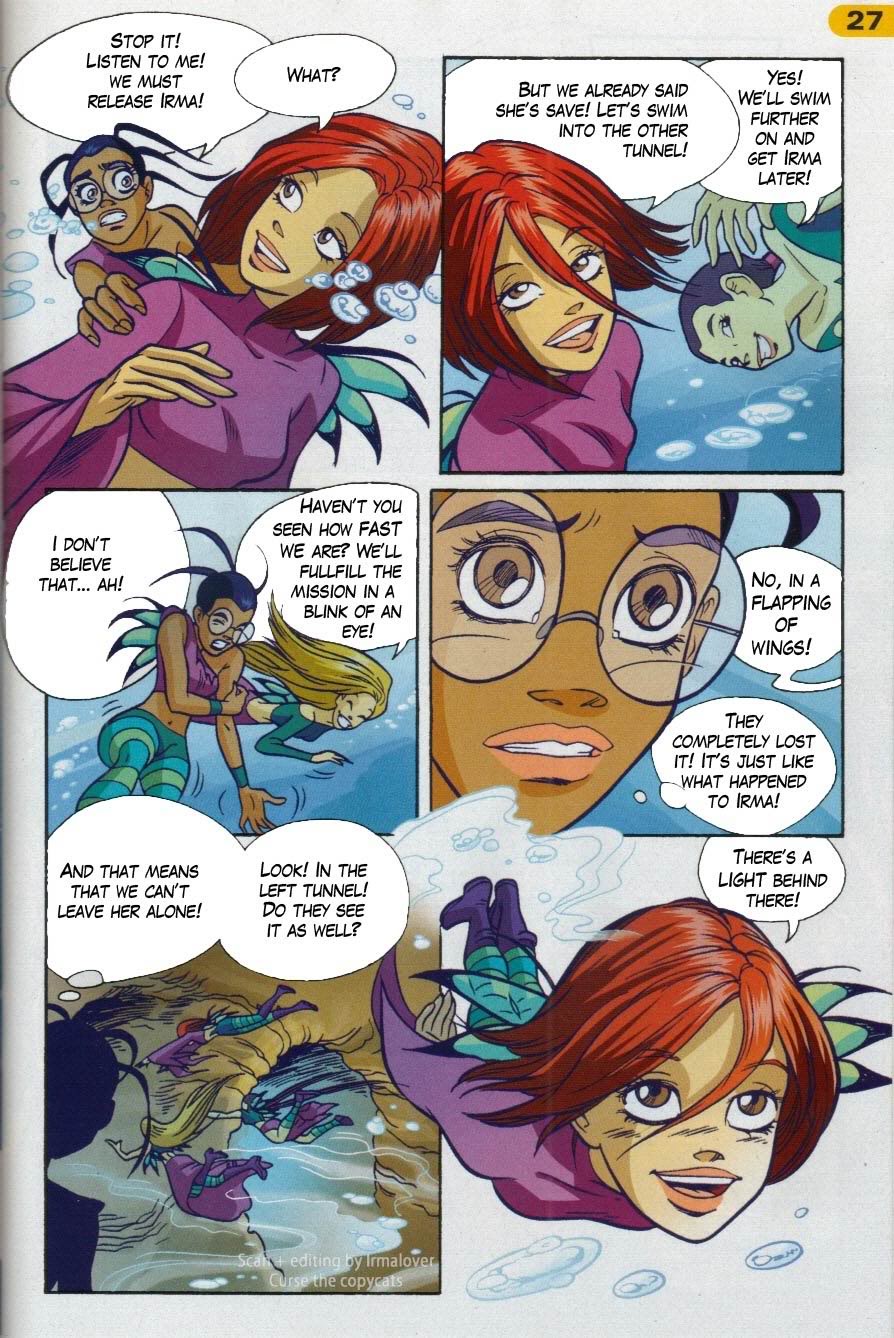 Read online W.i.t.c.h. comic -  Issue #58 - 22
