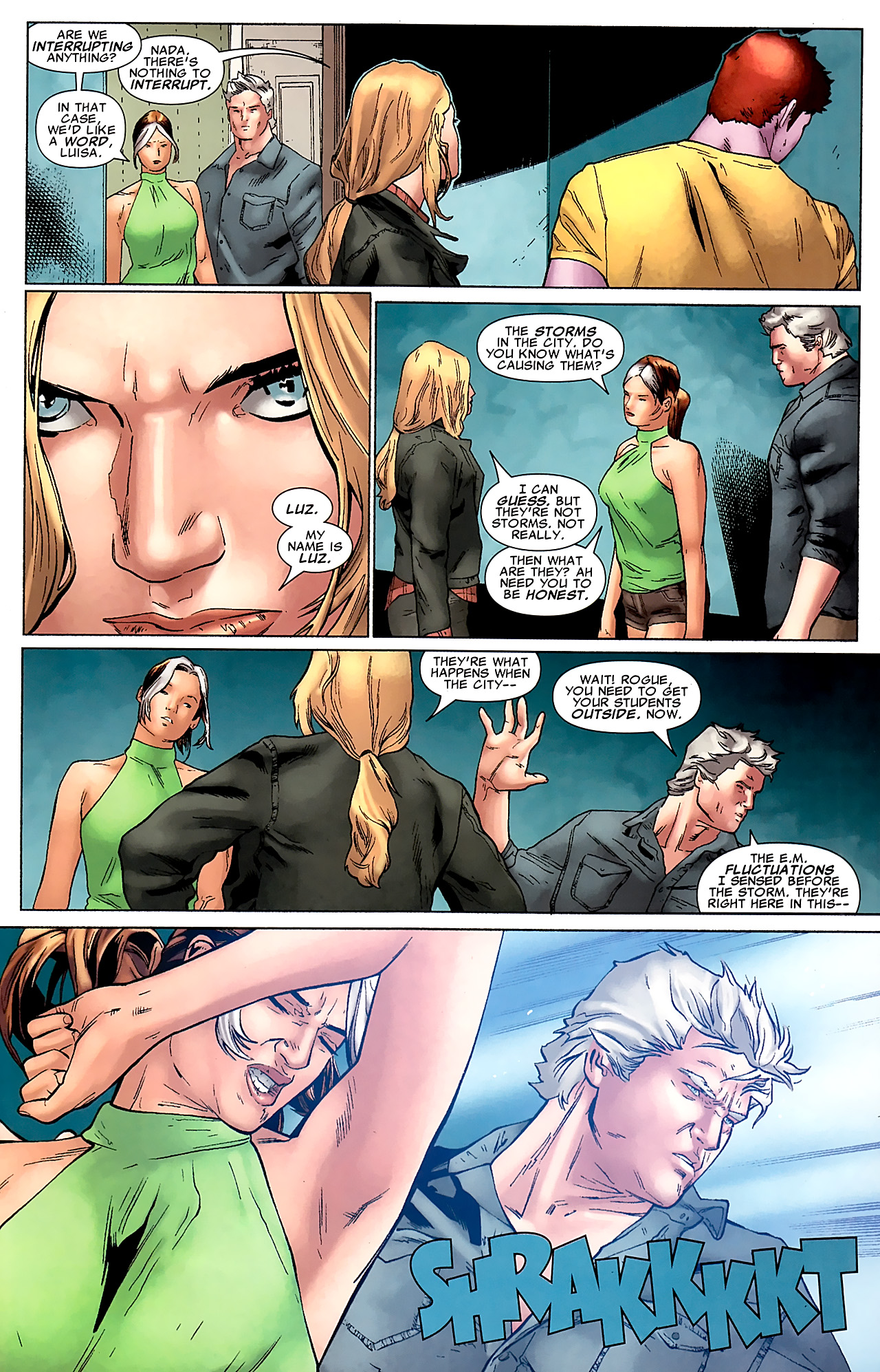 Read online X-Men Legacy (2008) comic -  Issue #239 - 24