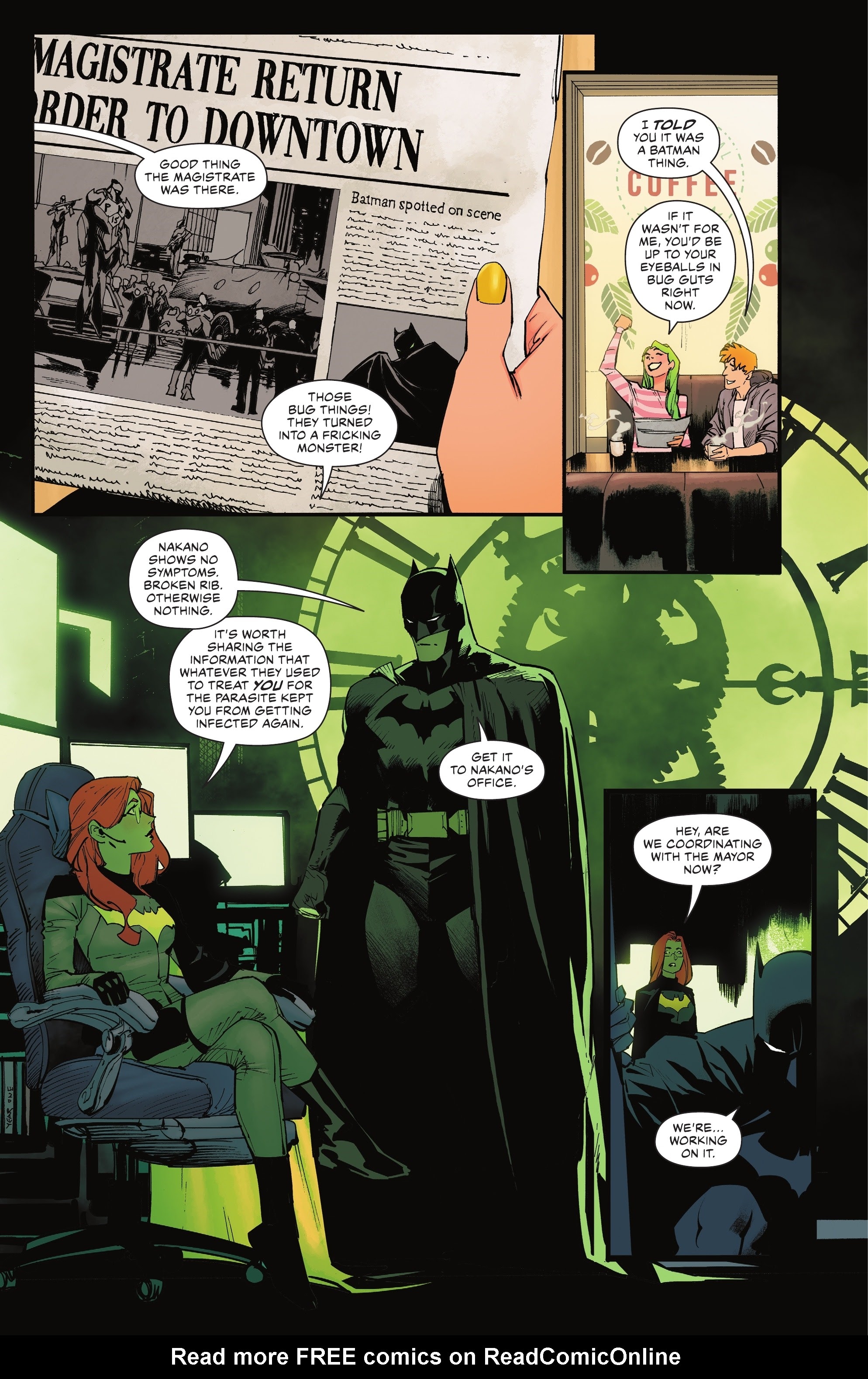 Read online Detective Comics (2016) comic -  Issue #1045 - 19