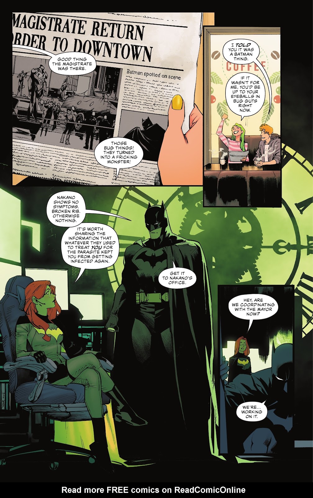 Detective Comics (2016) issue 1045 - Page 19