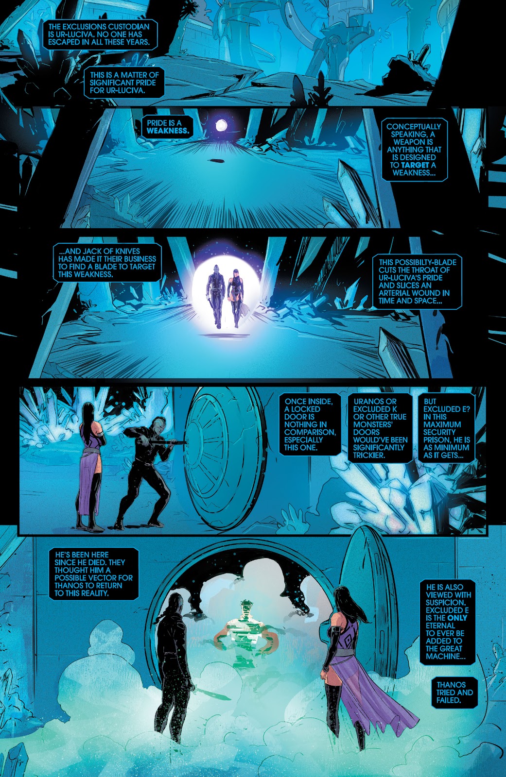 A.X.E.: Death to the Mutants issue 2 - Page 20