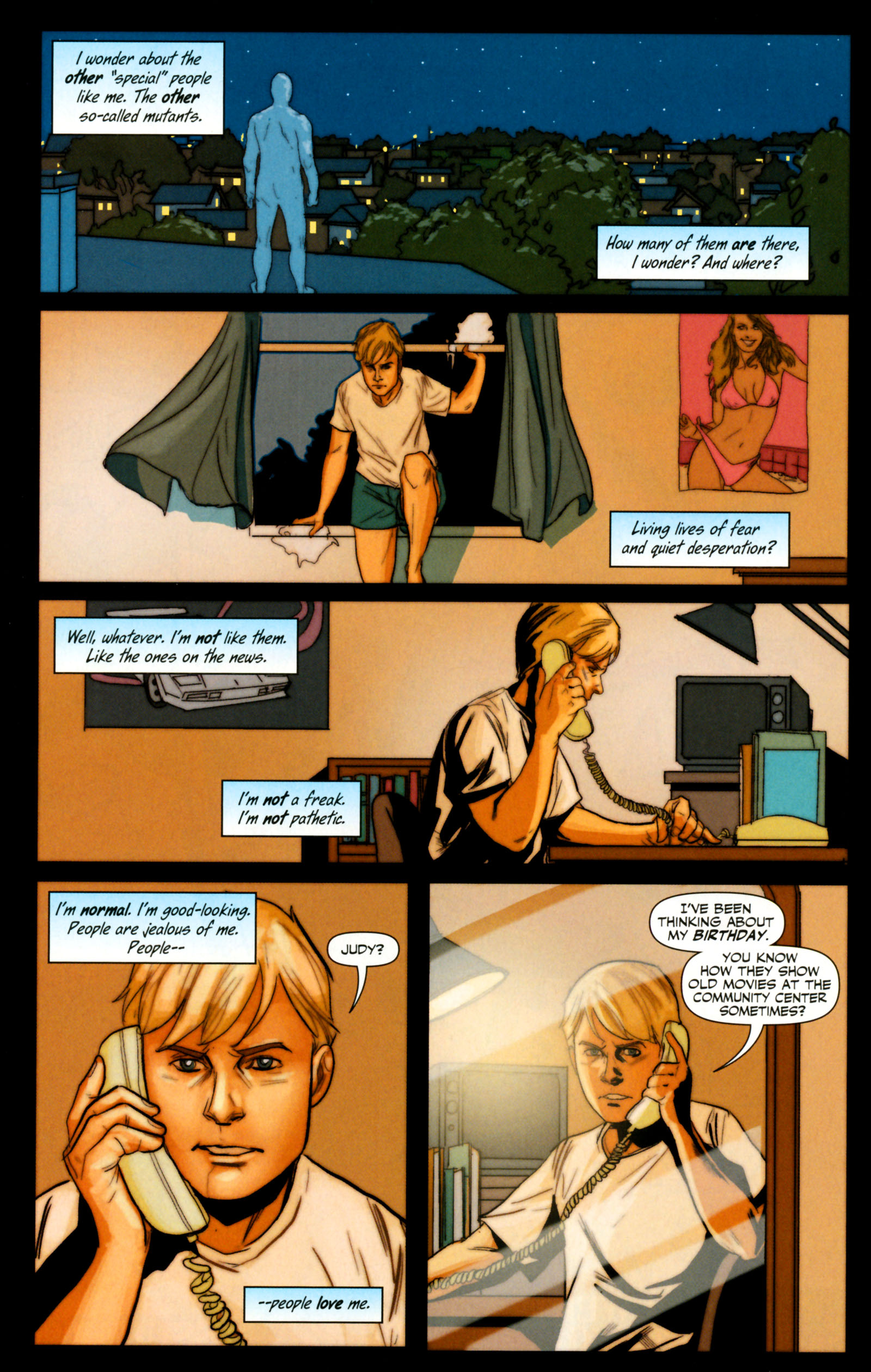 Read online X-Men Origins: Iceman comic -  Issue # Full - 12