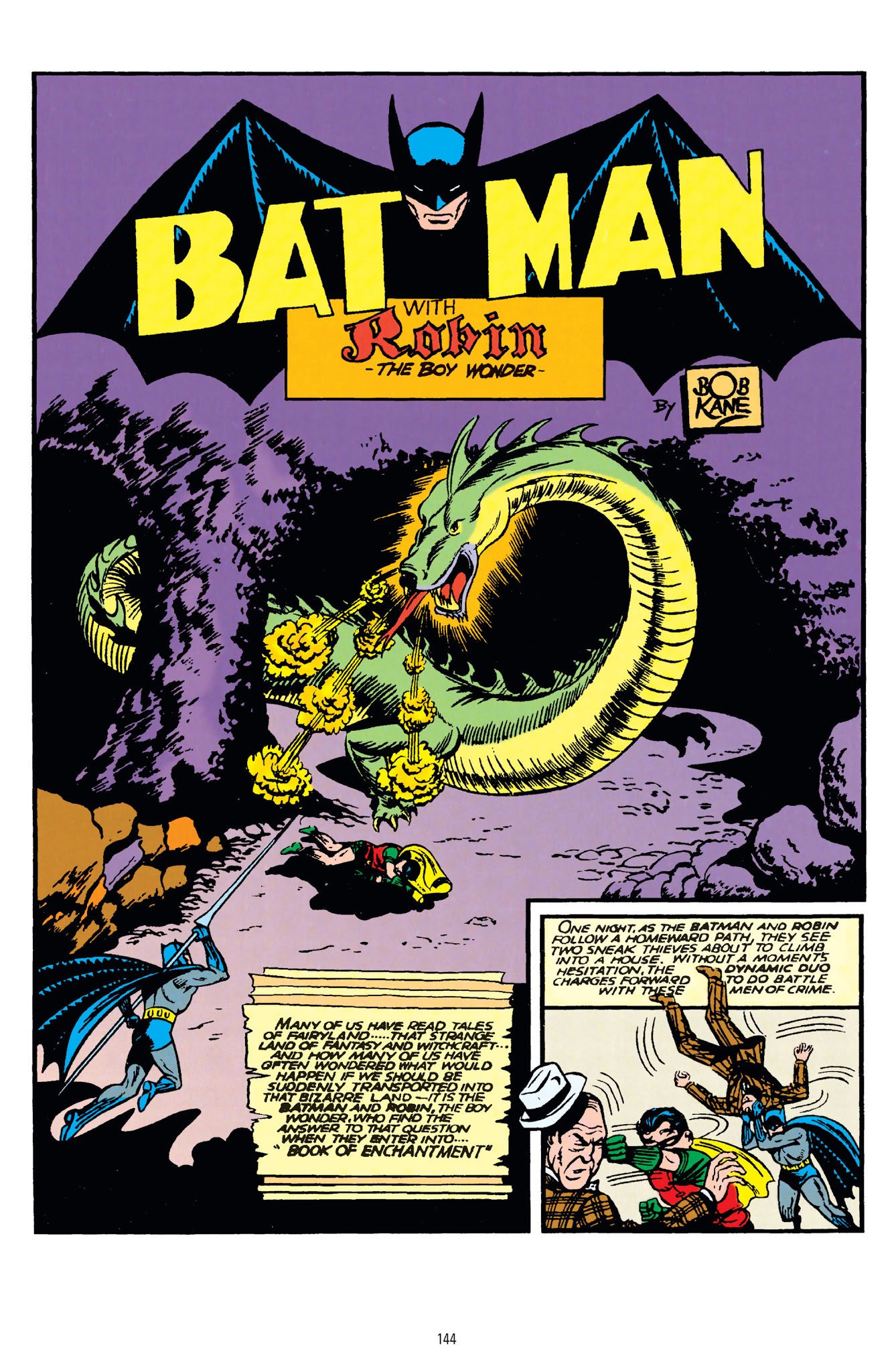 Read online Batman: The Golden Age Omnibus comic -  Issue # TPB 2 - 144