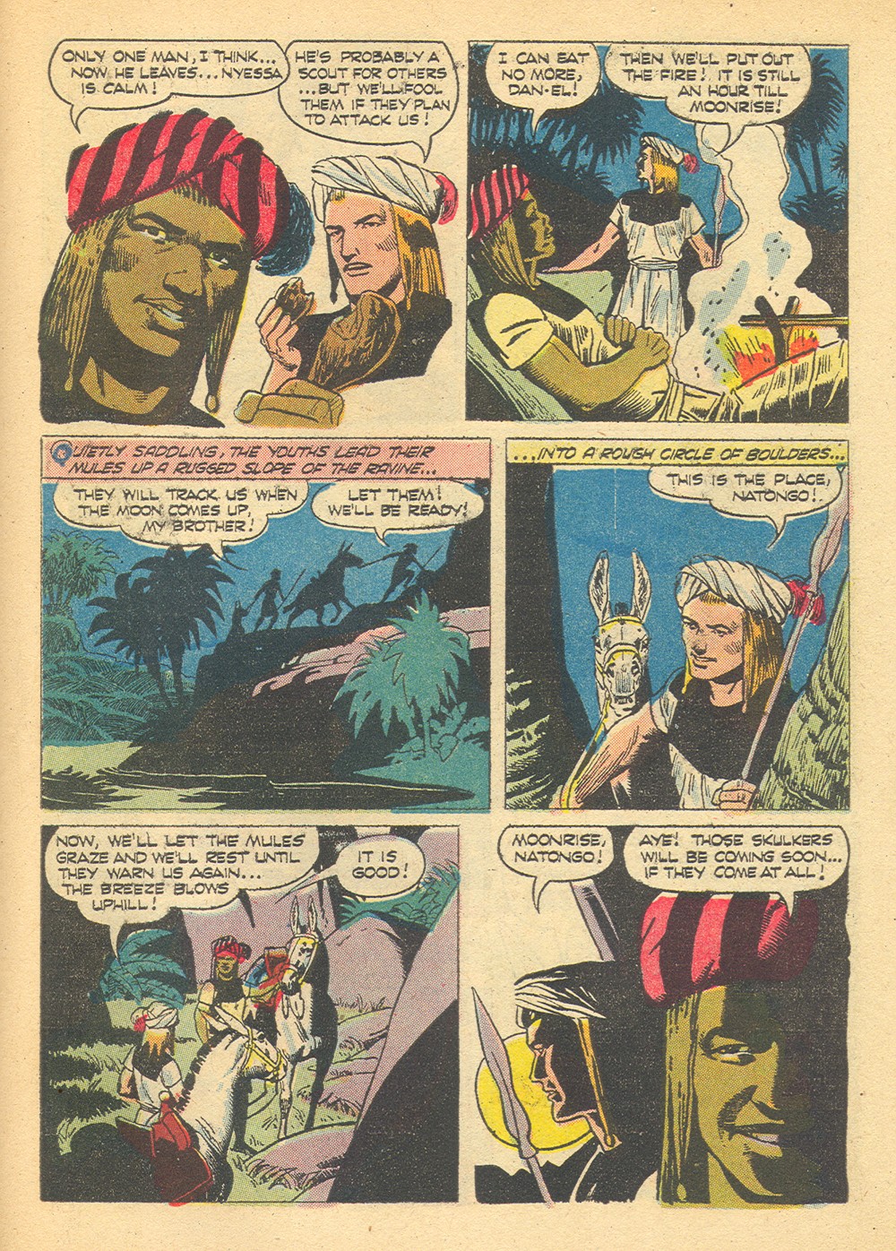 Read online Tarzan (1948) comic -  Issue #61 - 31