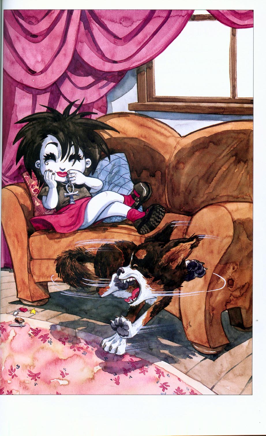 Read online The Little Endless Storybook comic -  Issue # Full - 47