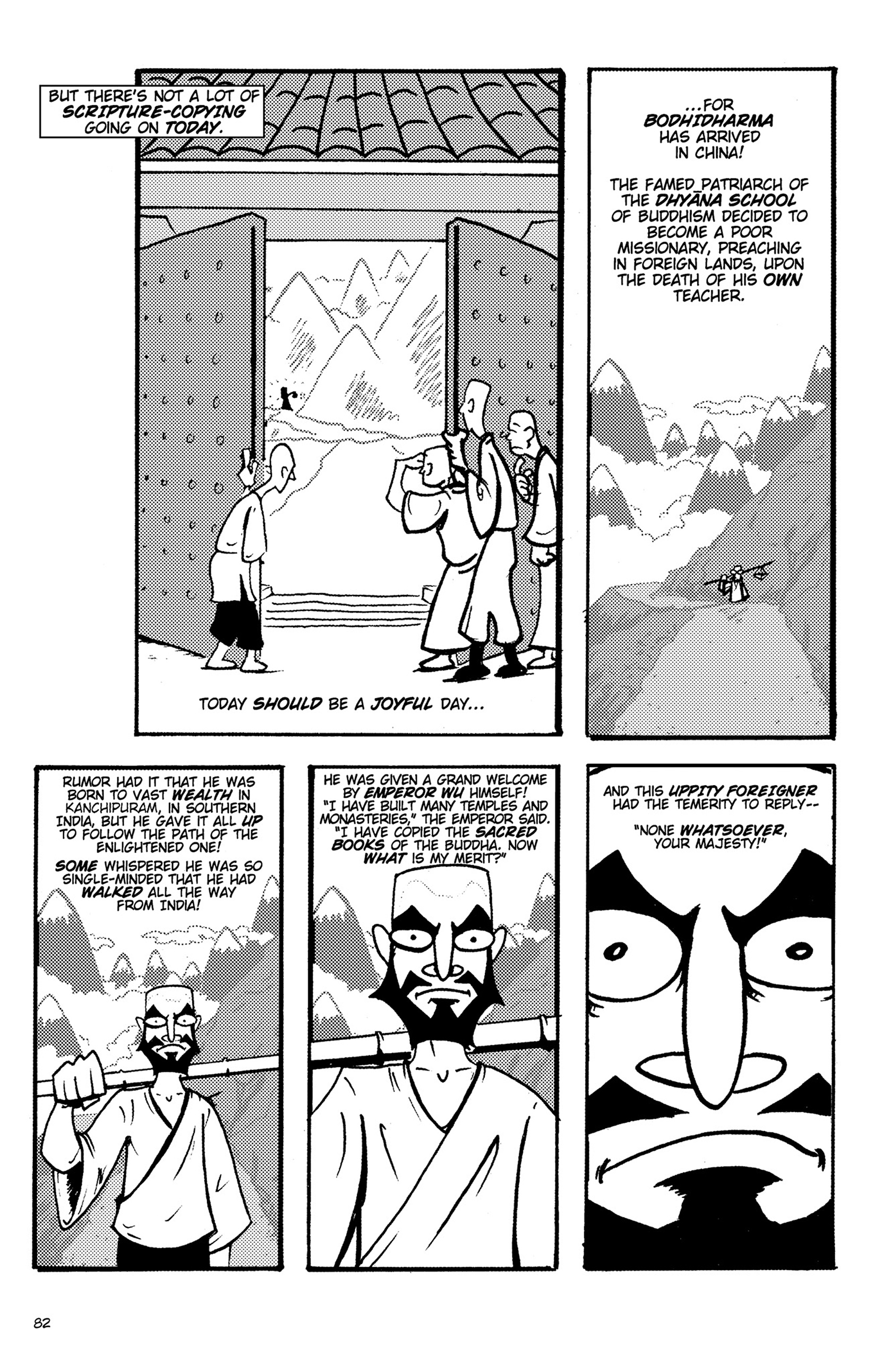 Read online Action Philosophers! comic -  Issue #Action Philosophers! TPB (Part 1) - 82