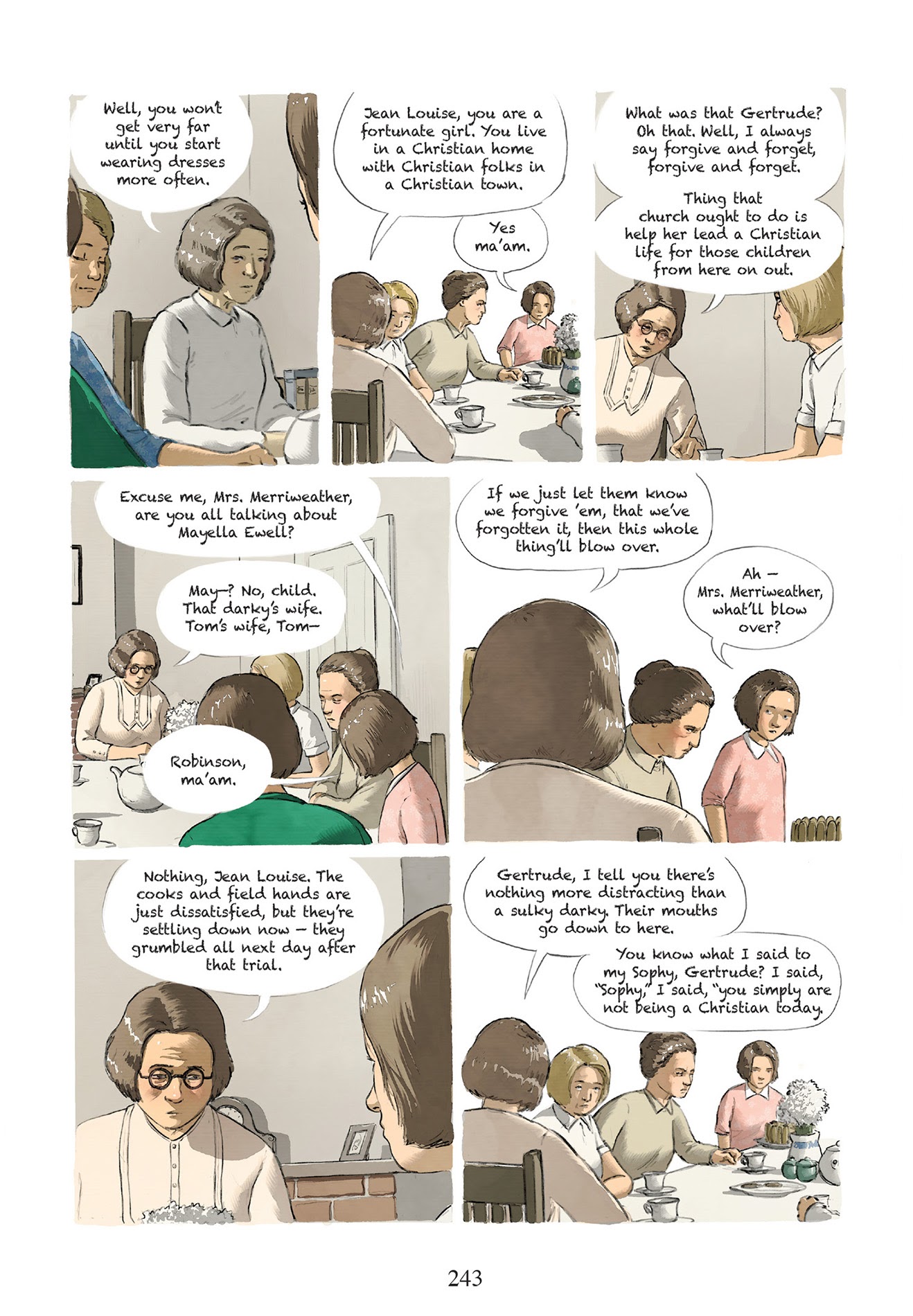 Read online To Kill a Mockingbird: A Graphic Novel comic -  Issue # TPB (Part 3) - 57