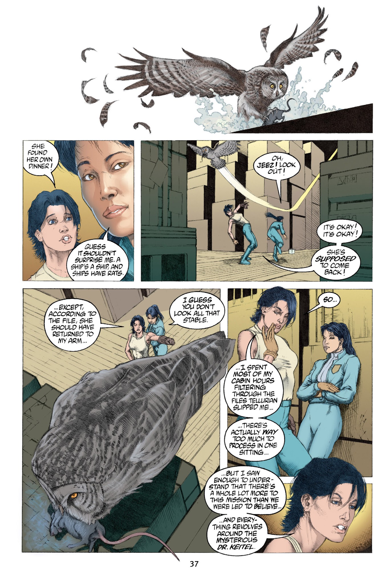 Read online Aliens Omnibus comic -  Issue # TPB 6 - 38