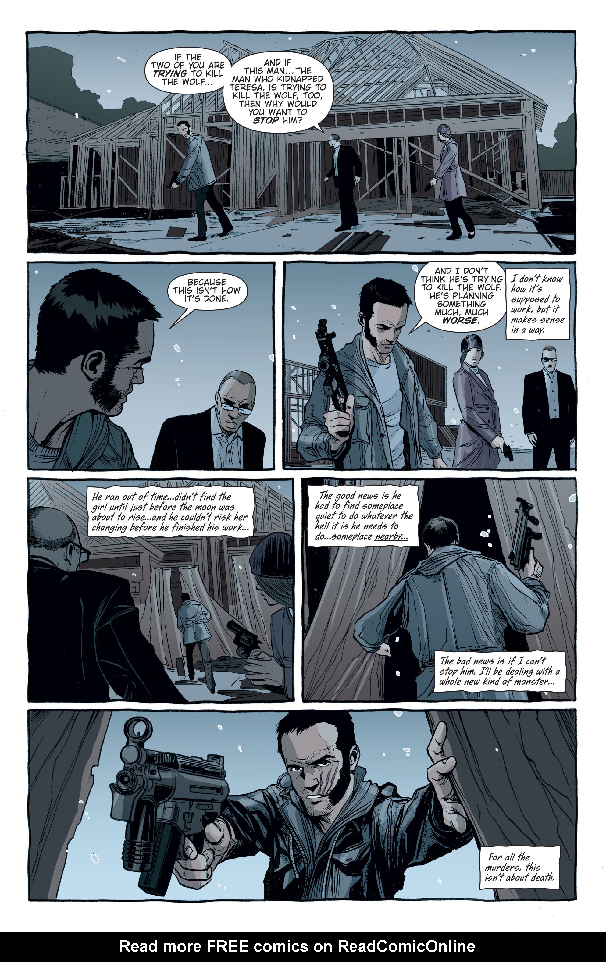 Read online Wolf Moon comic -  Issue #6 - 8