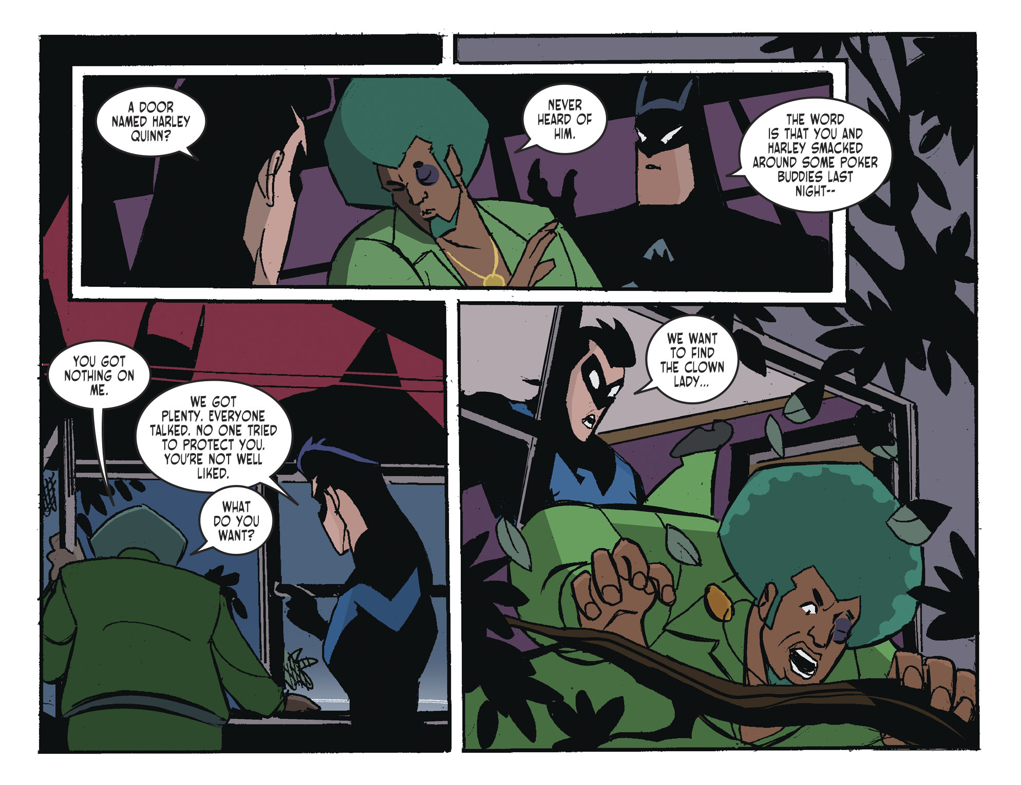 Read online Harley Quinn and Batman comic -  Issue #4 - 6