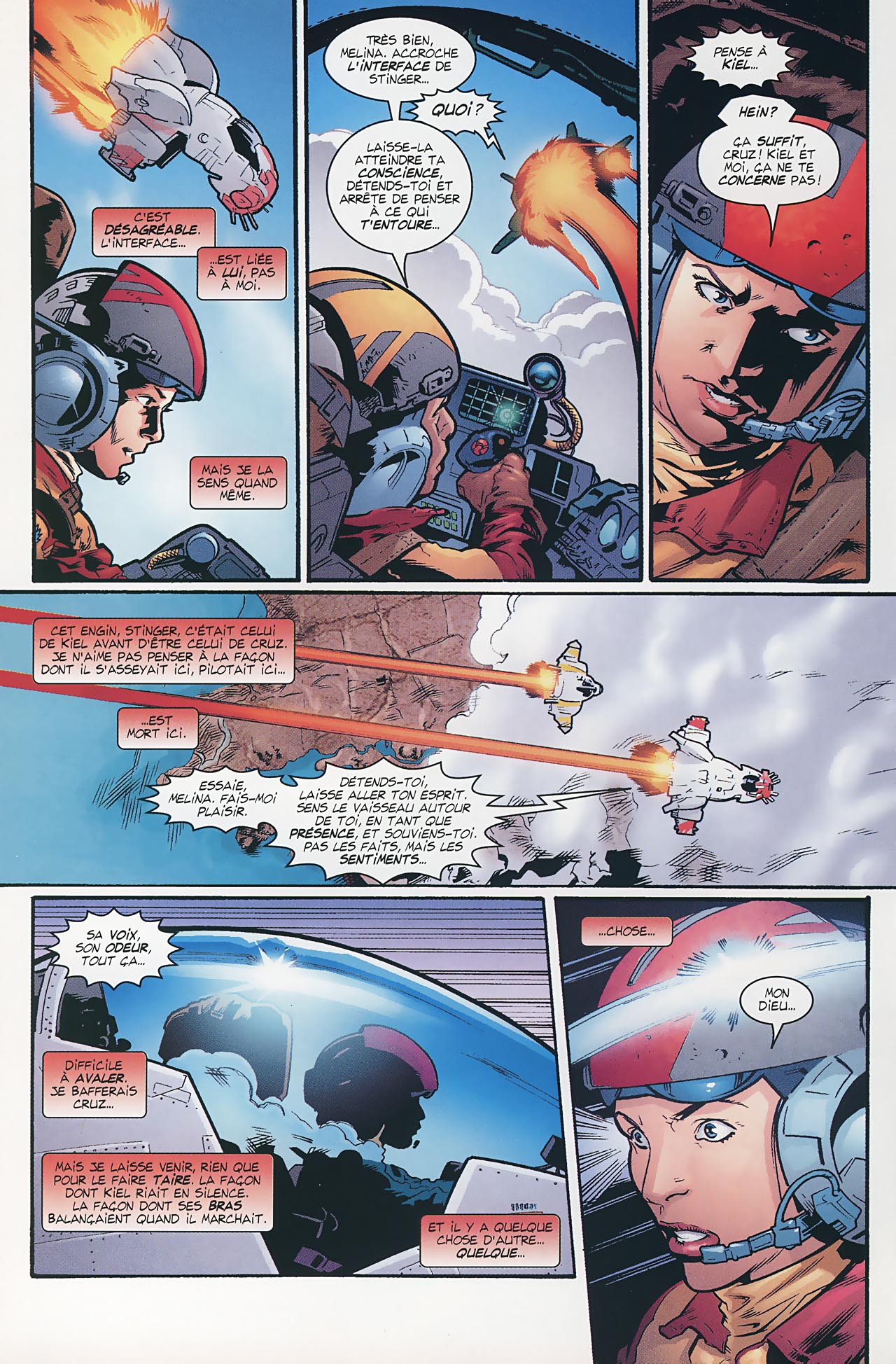 Read online Shockrockets comic -  Issue #3 - 5