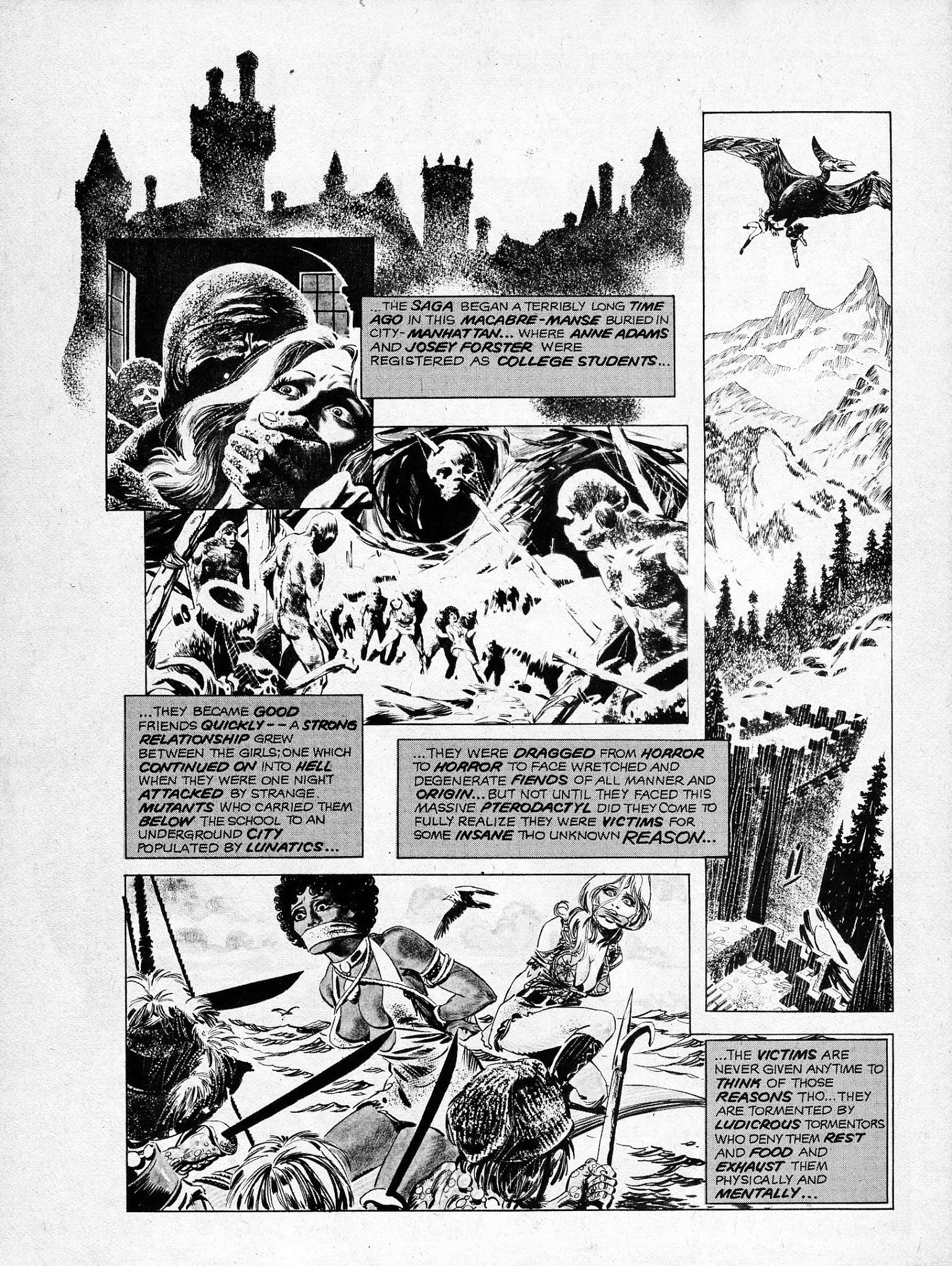 Read online Scream (1973) comic -  Issue #9 - 48