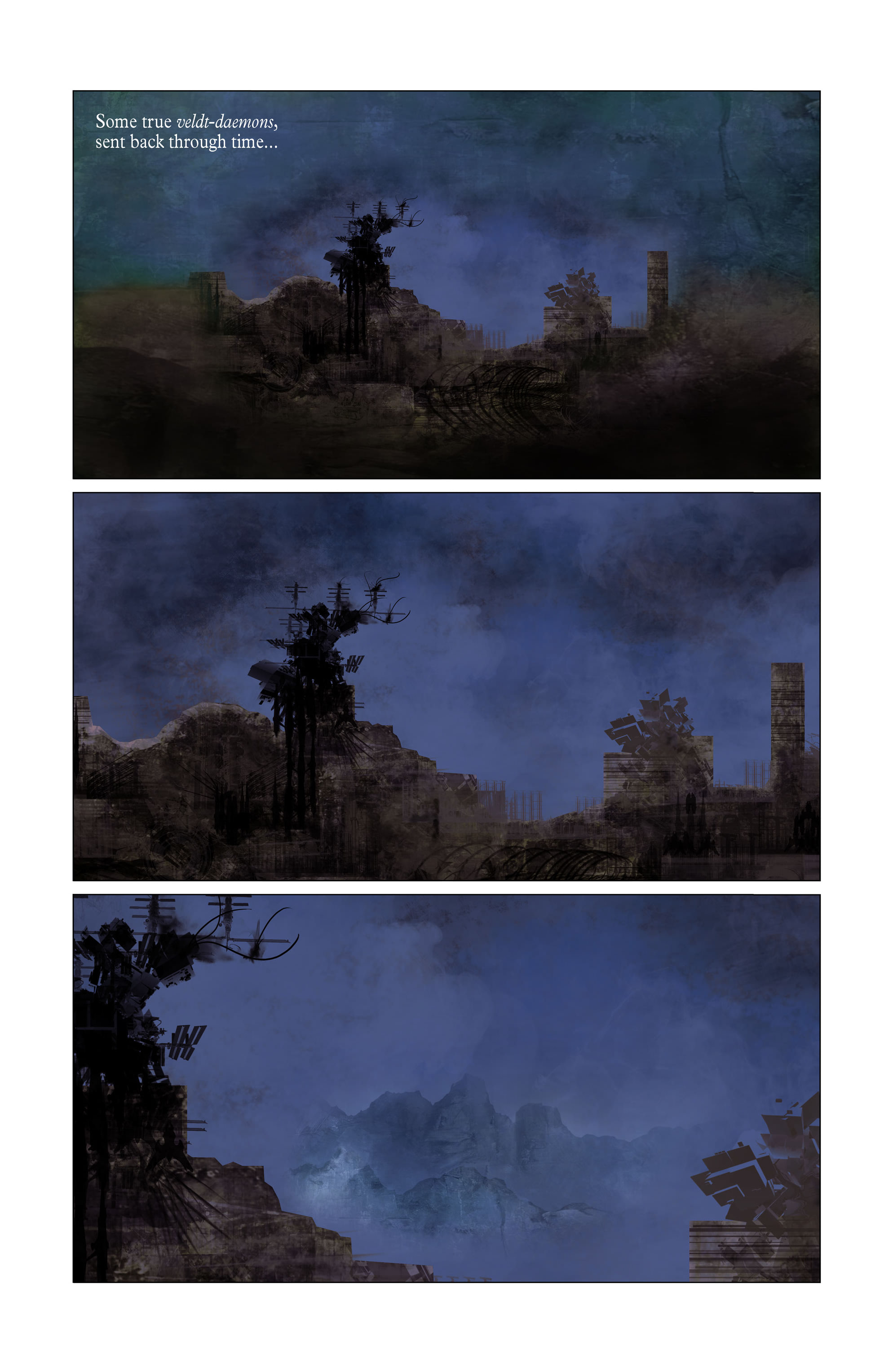 Read online Starhenge Book One comic -  Issue #6 - 24