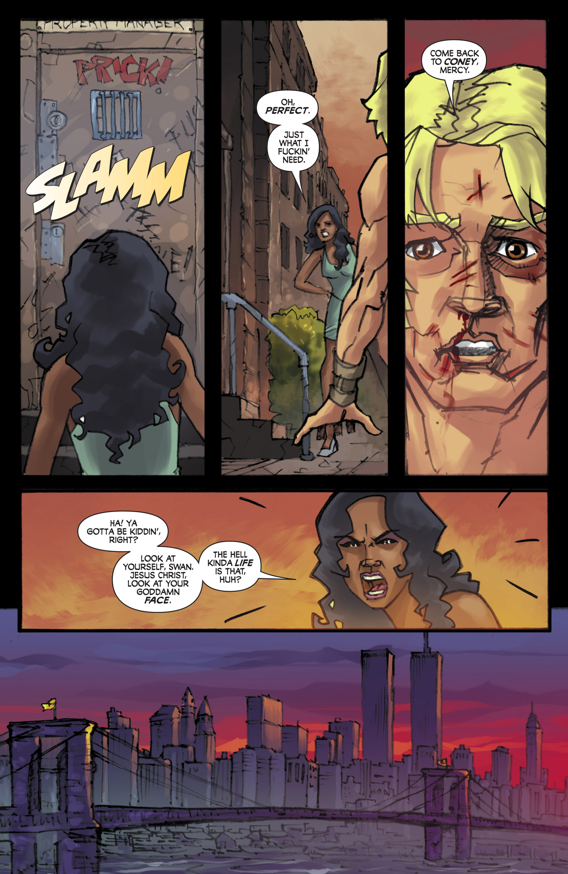Read online The Warriors: Jailbreak comic -  Issue #4 - 20