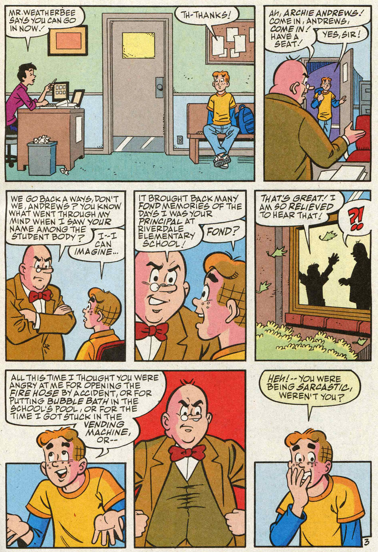 Read online Archie (1960) comic -  Issue #588 - 4