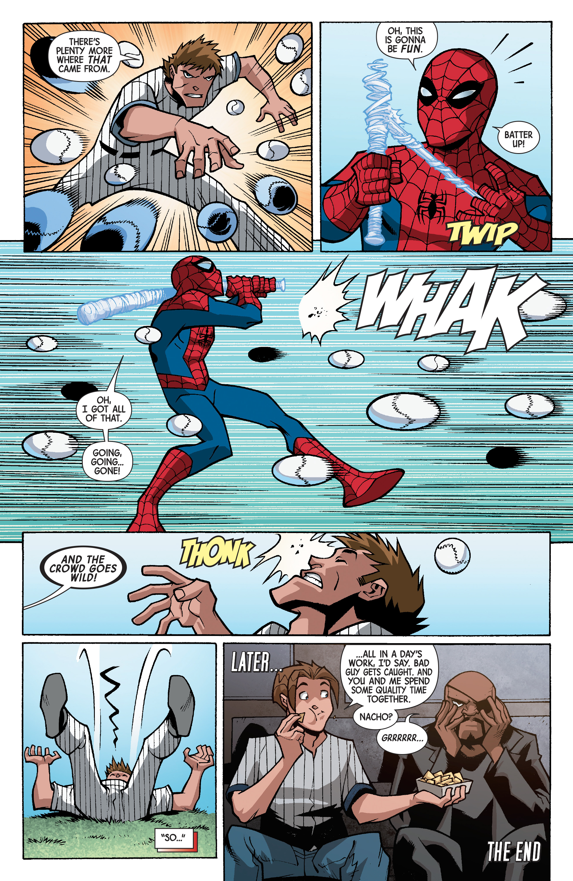 Read online Ultimate Spider-Man (2012) comic -  Issue #4 - 12
