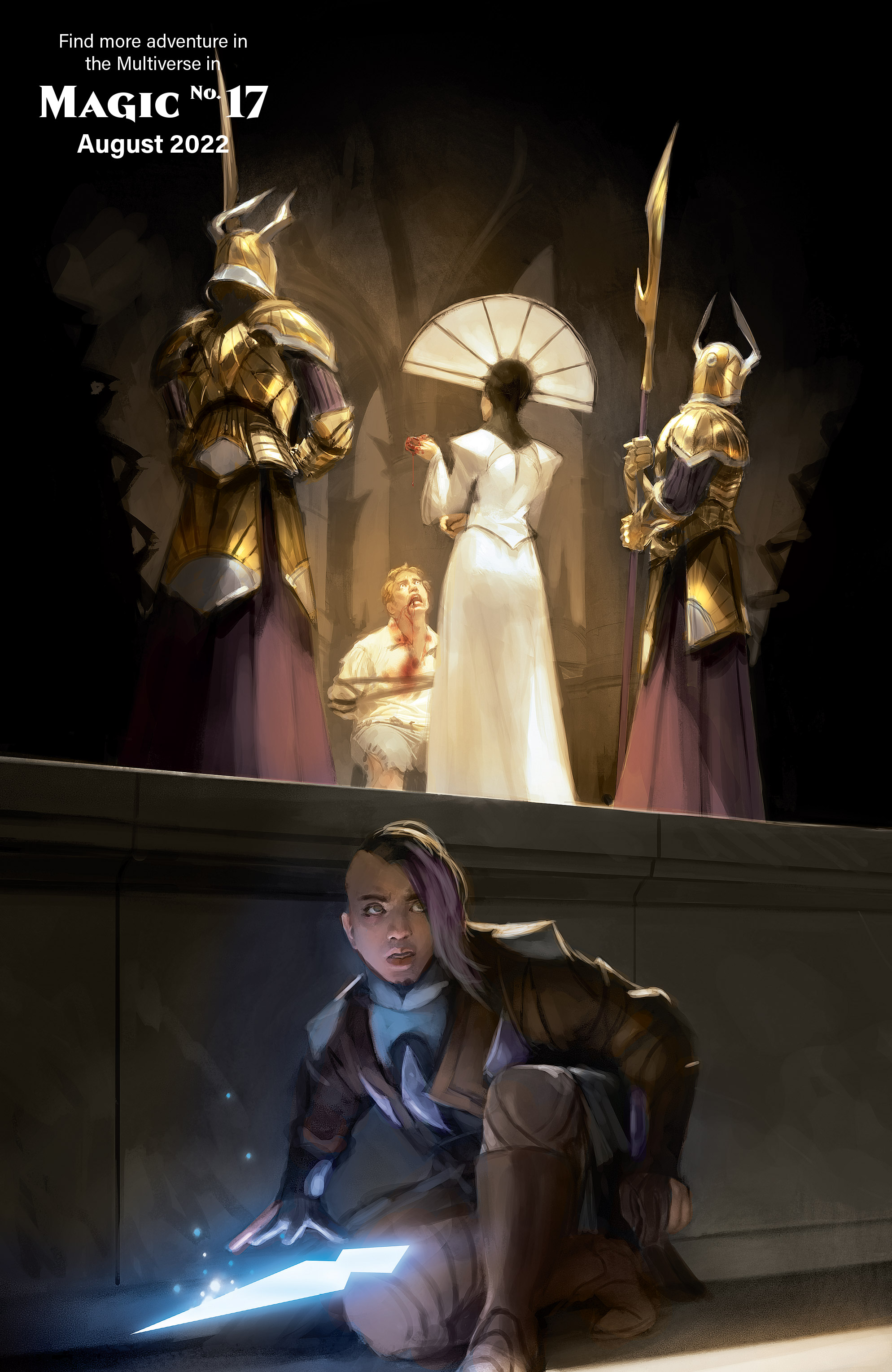 Read online Magic: The Hidden Planeswalker comic -  Issue #4 - 25