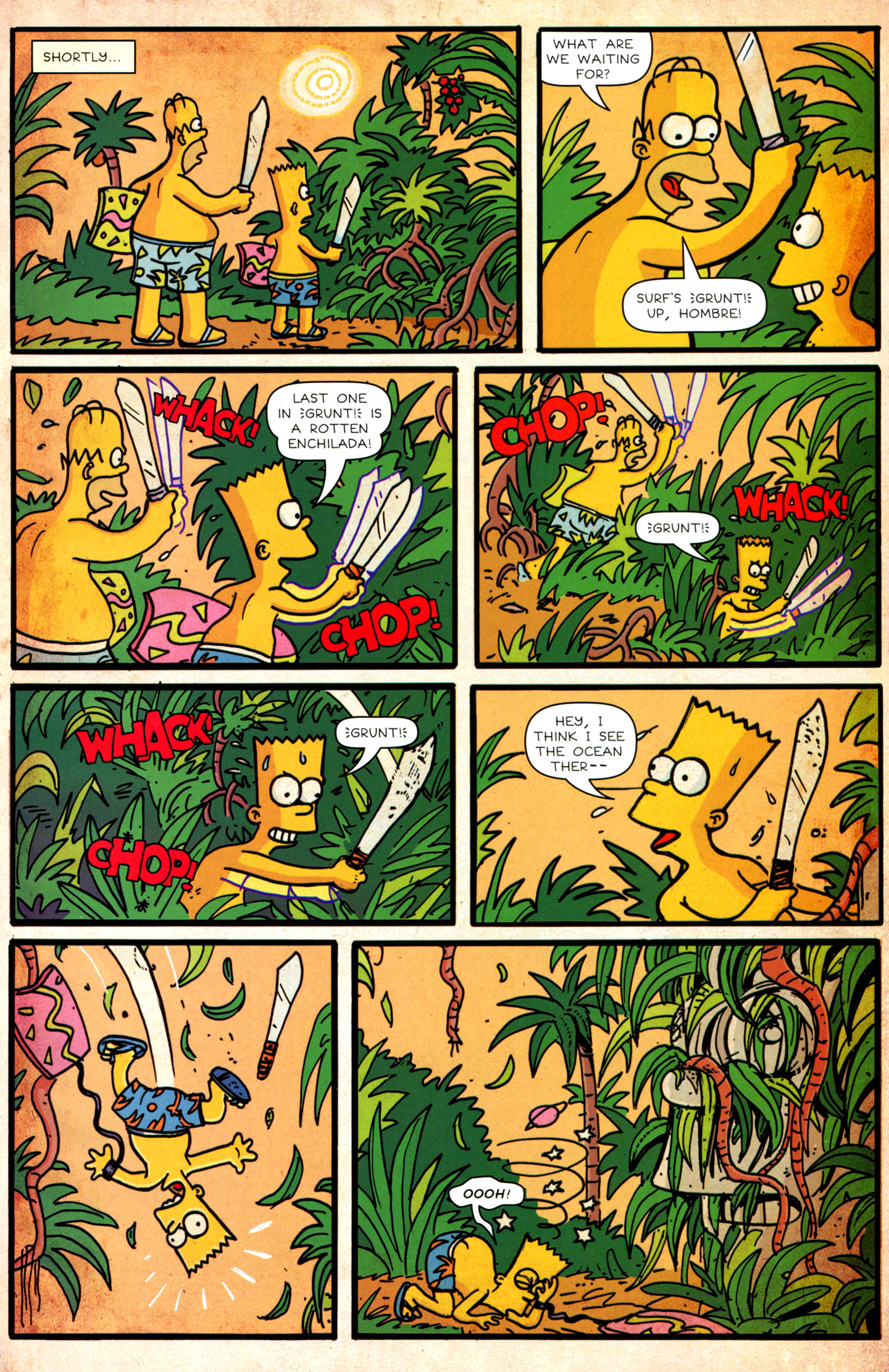 Read online Bart Simpson comic -  Issue #64 - 25