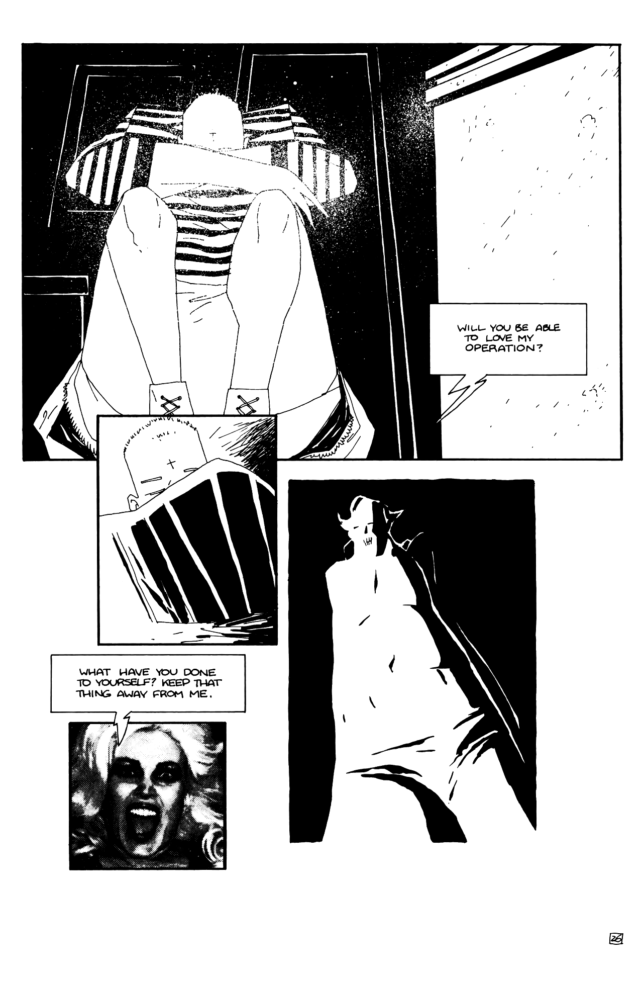 Read online Eddy Current comic -  Issue #8 - 28