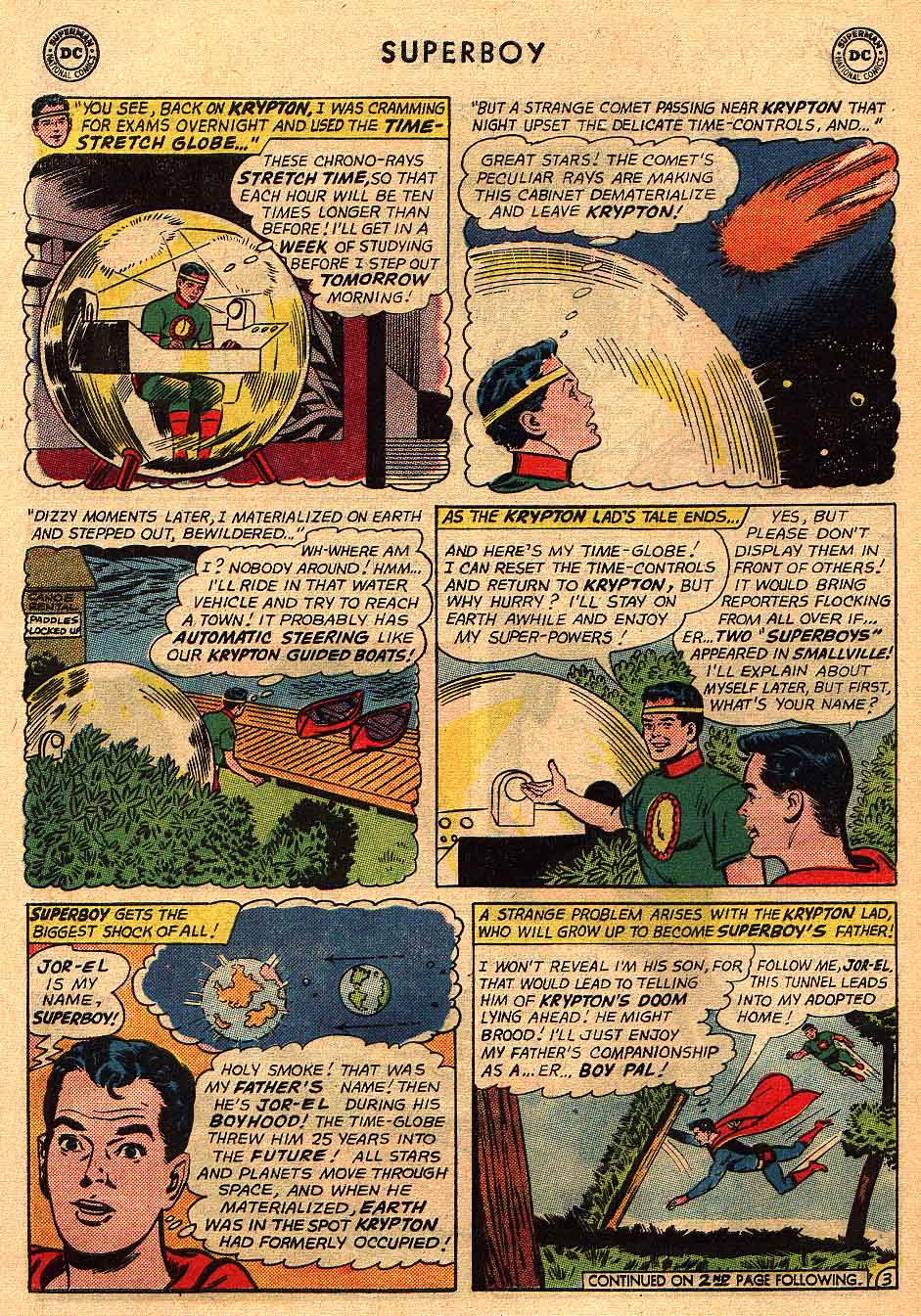 Read online Superboy (1949) comic -  Issue #121 - 19
