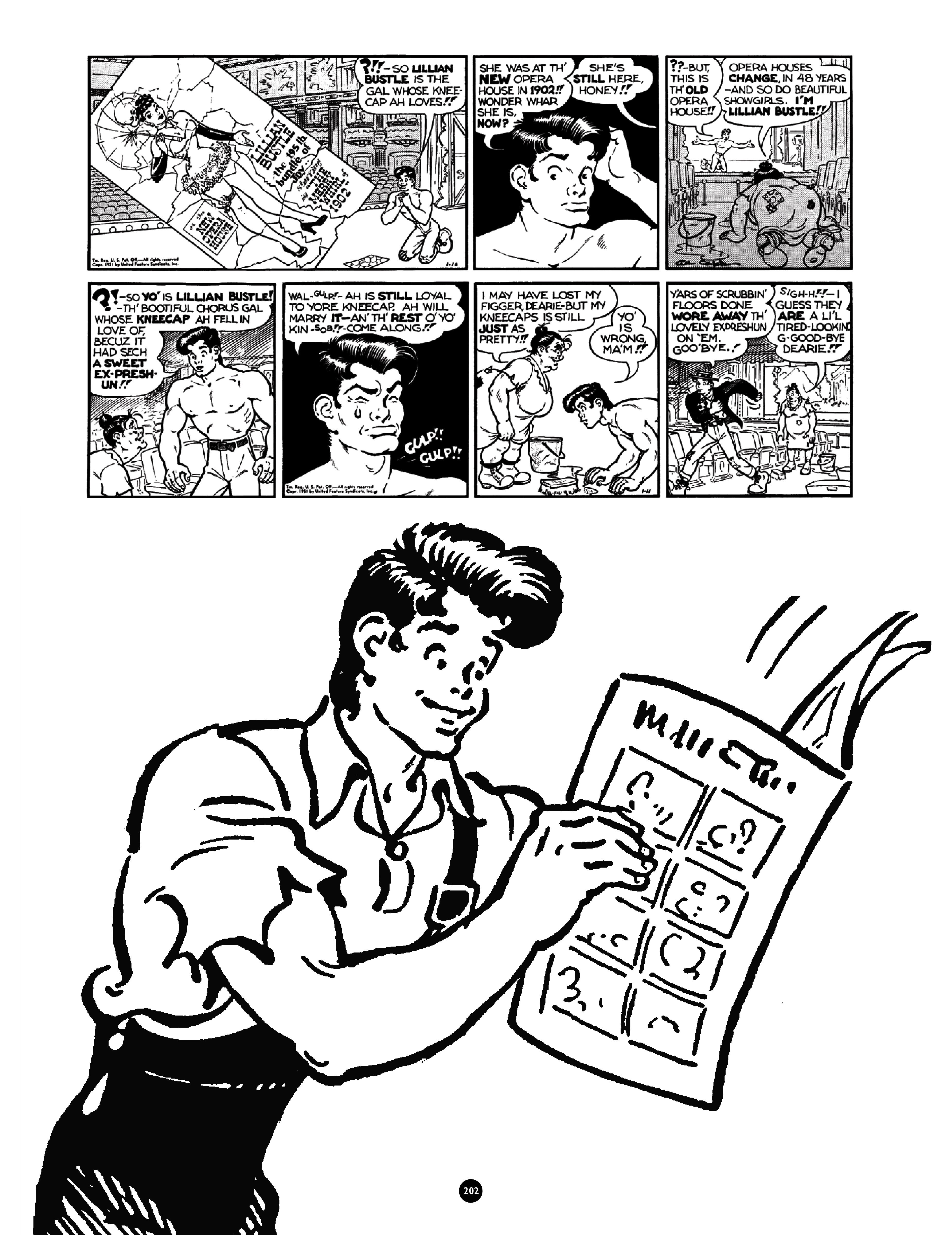 Read online Al Capp's Li'l Abner Complete Daily & Color Sunday Comics comic -  Issue # TPB 8 (Part 3) - 6